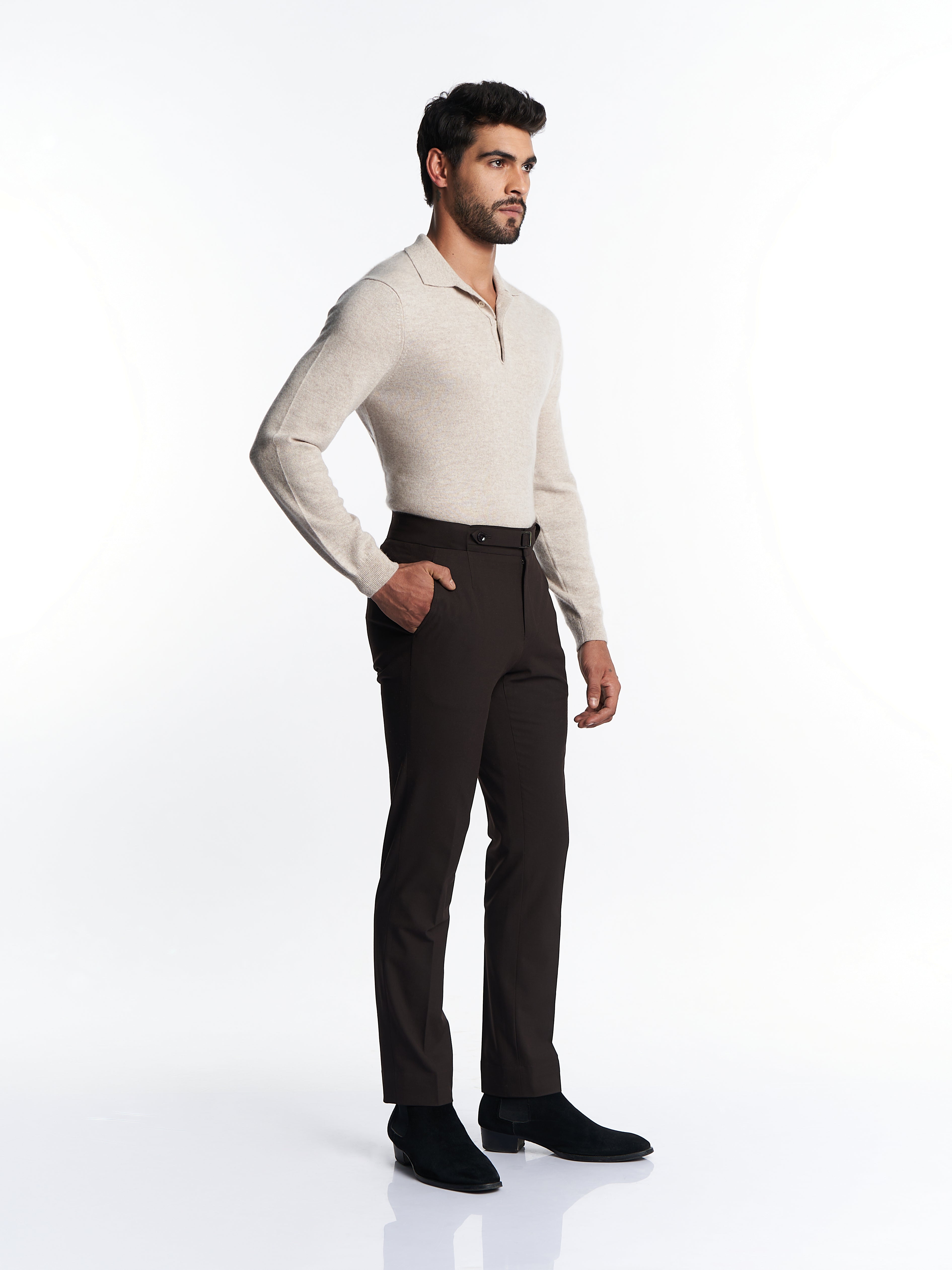 Polo T-Shirt Riche Tuscan Sand