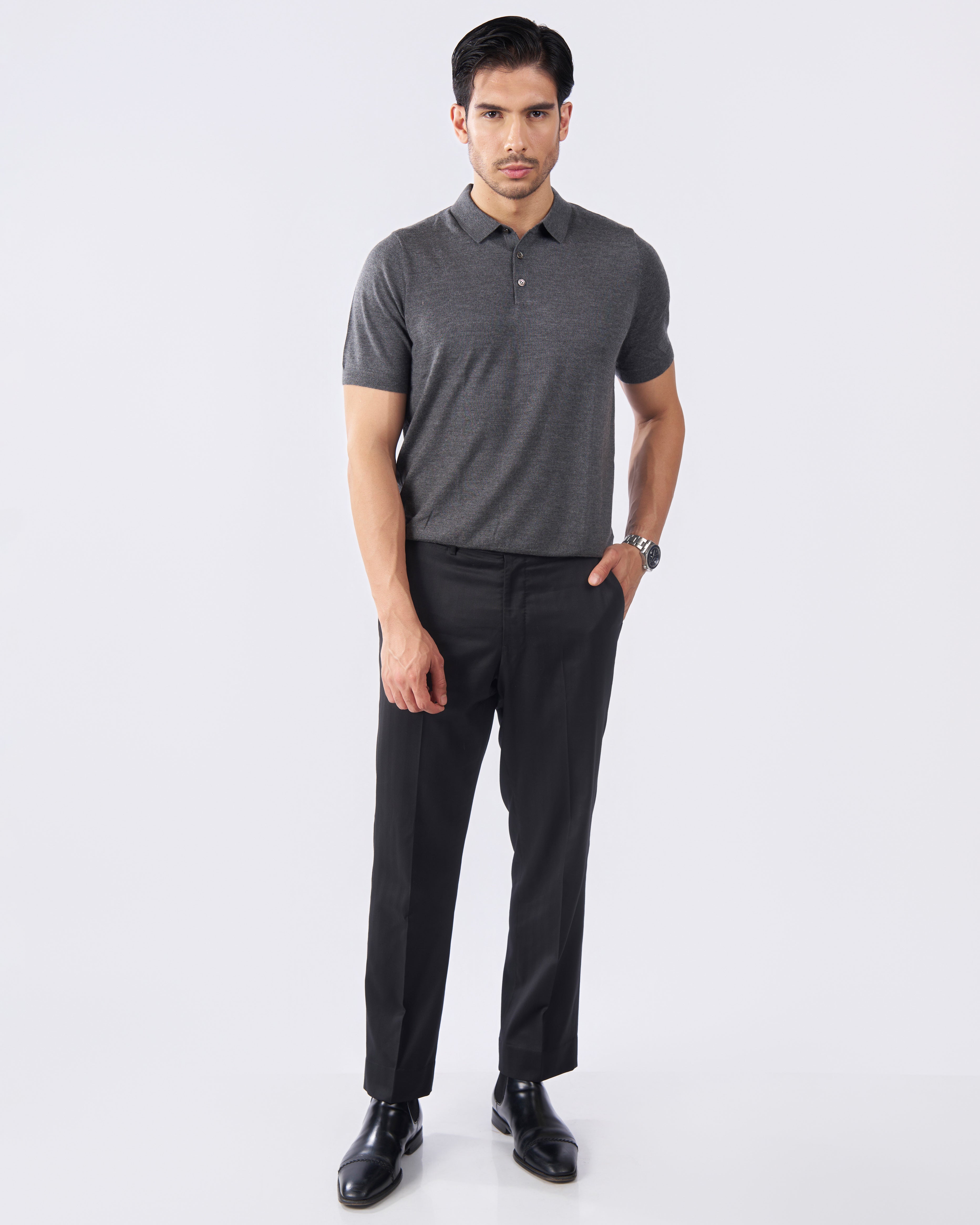 The Bruma Cashmere Polo
