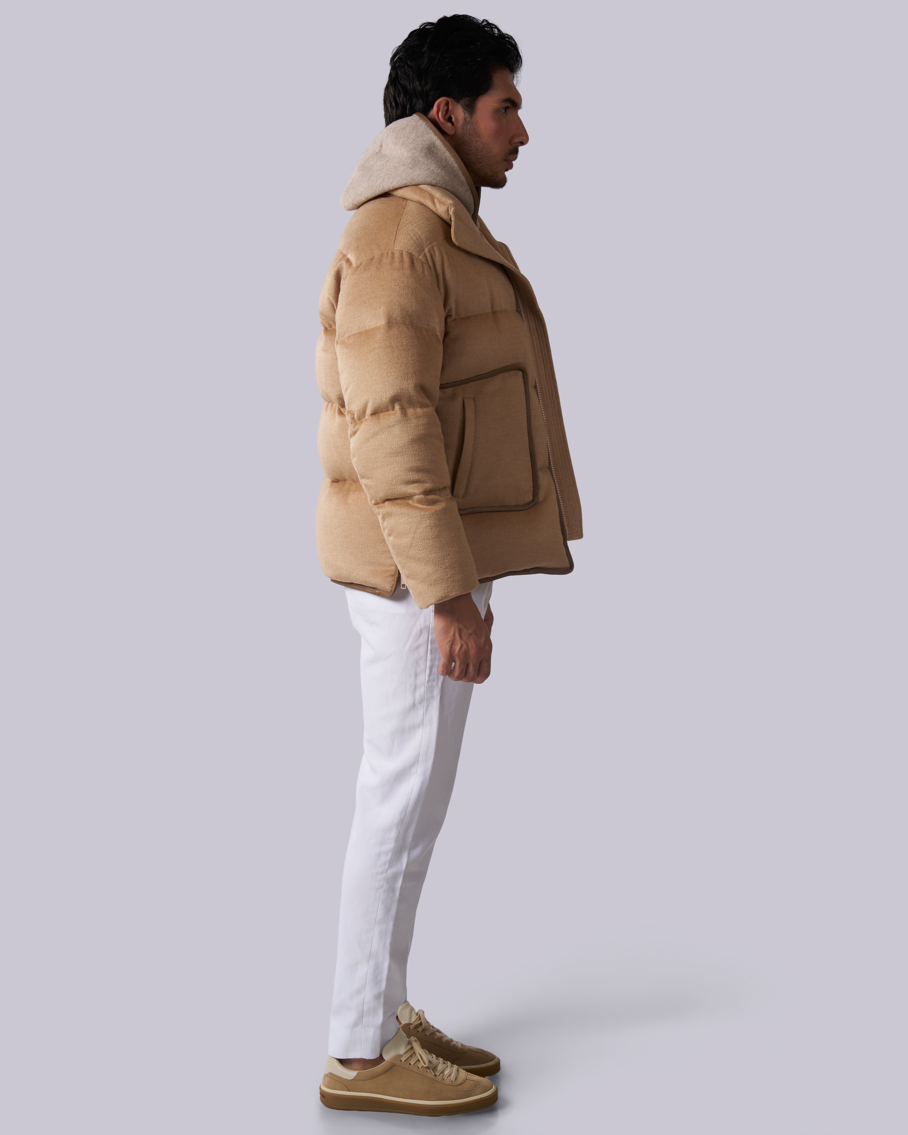 Chamonix Wool & Cashmere Puffer