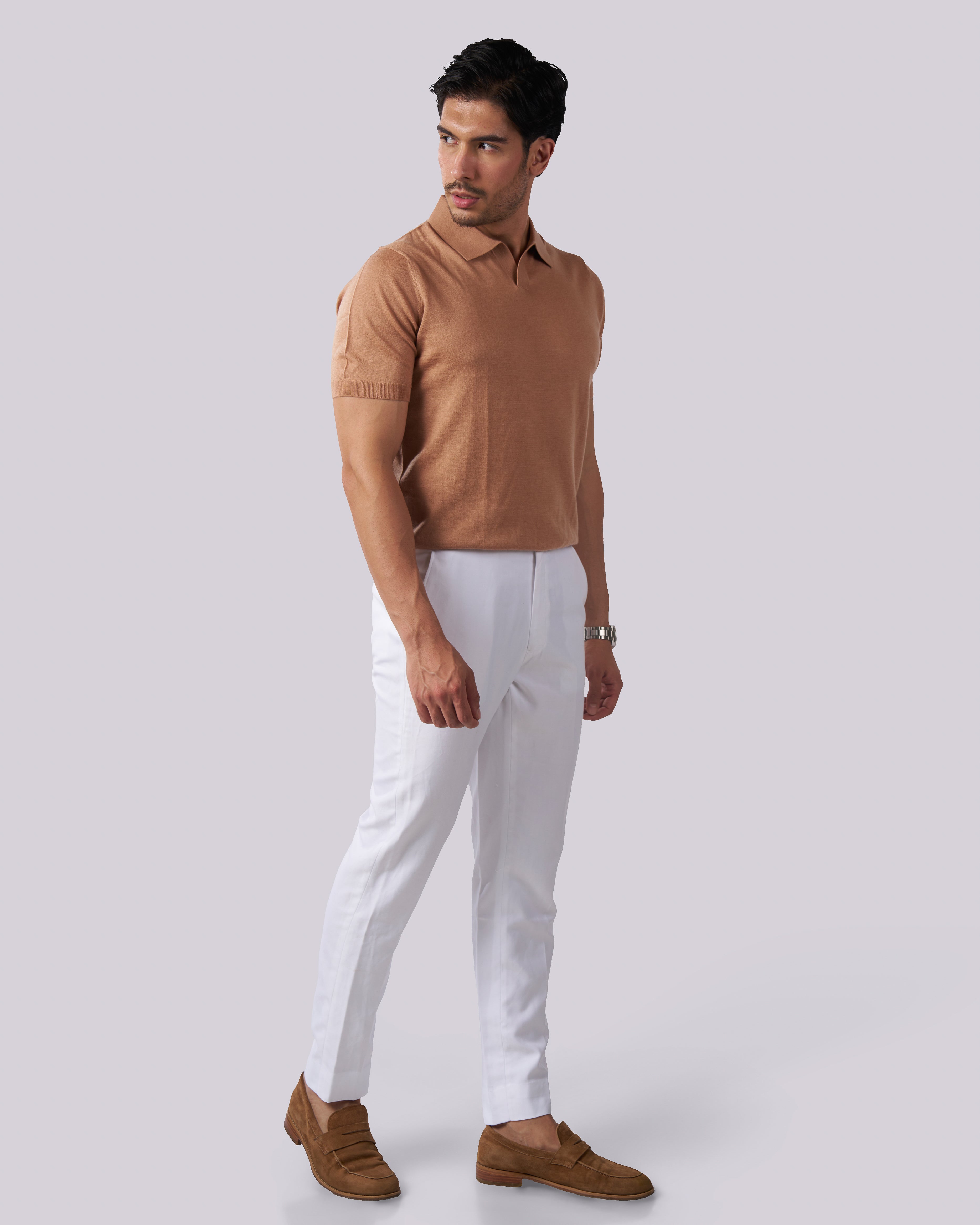 The Sienna Cashmere Polo