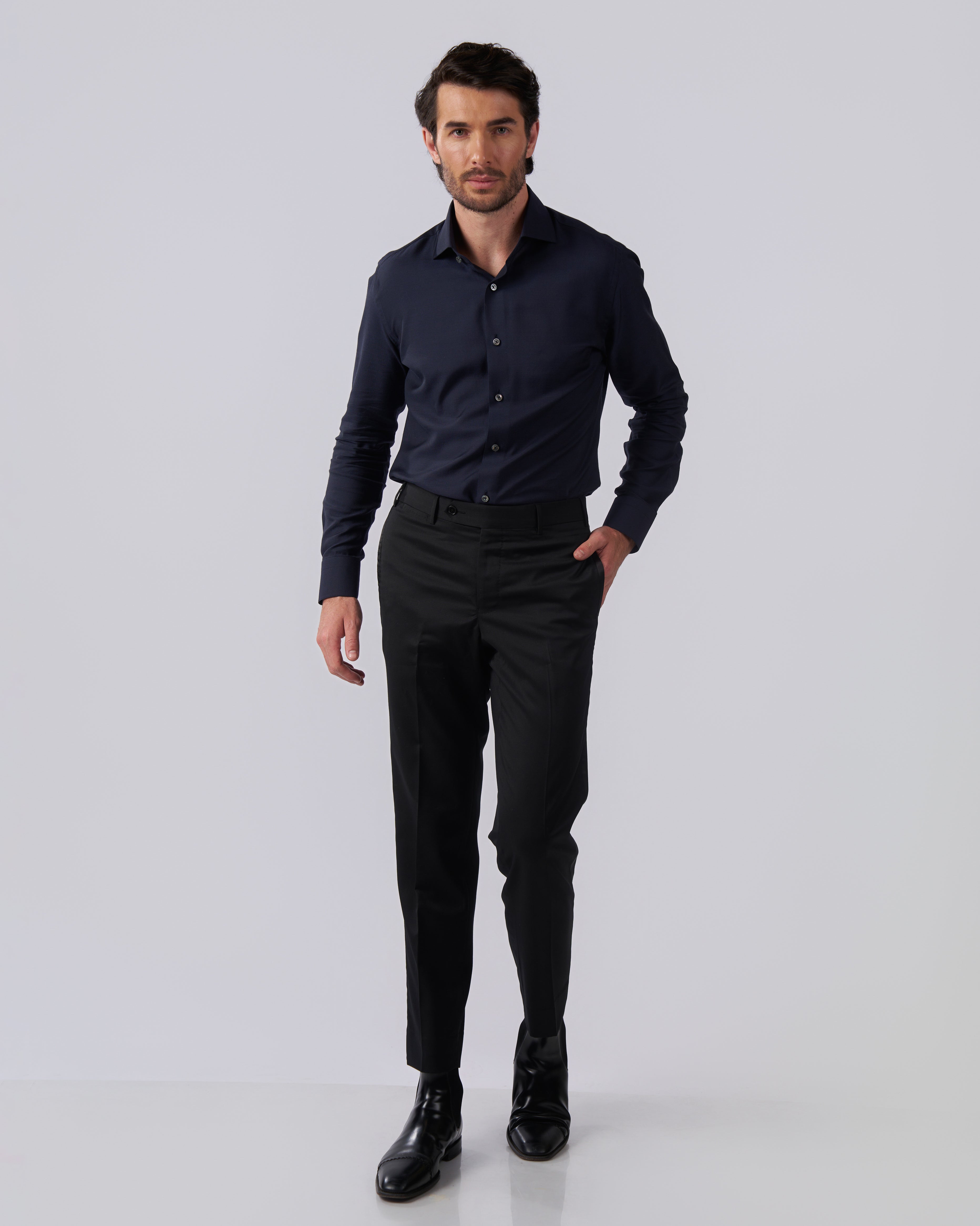 The Scuro Wool Shirt