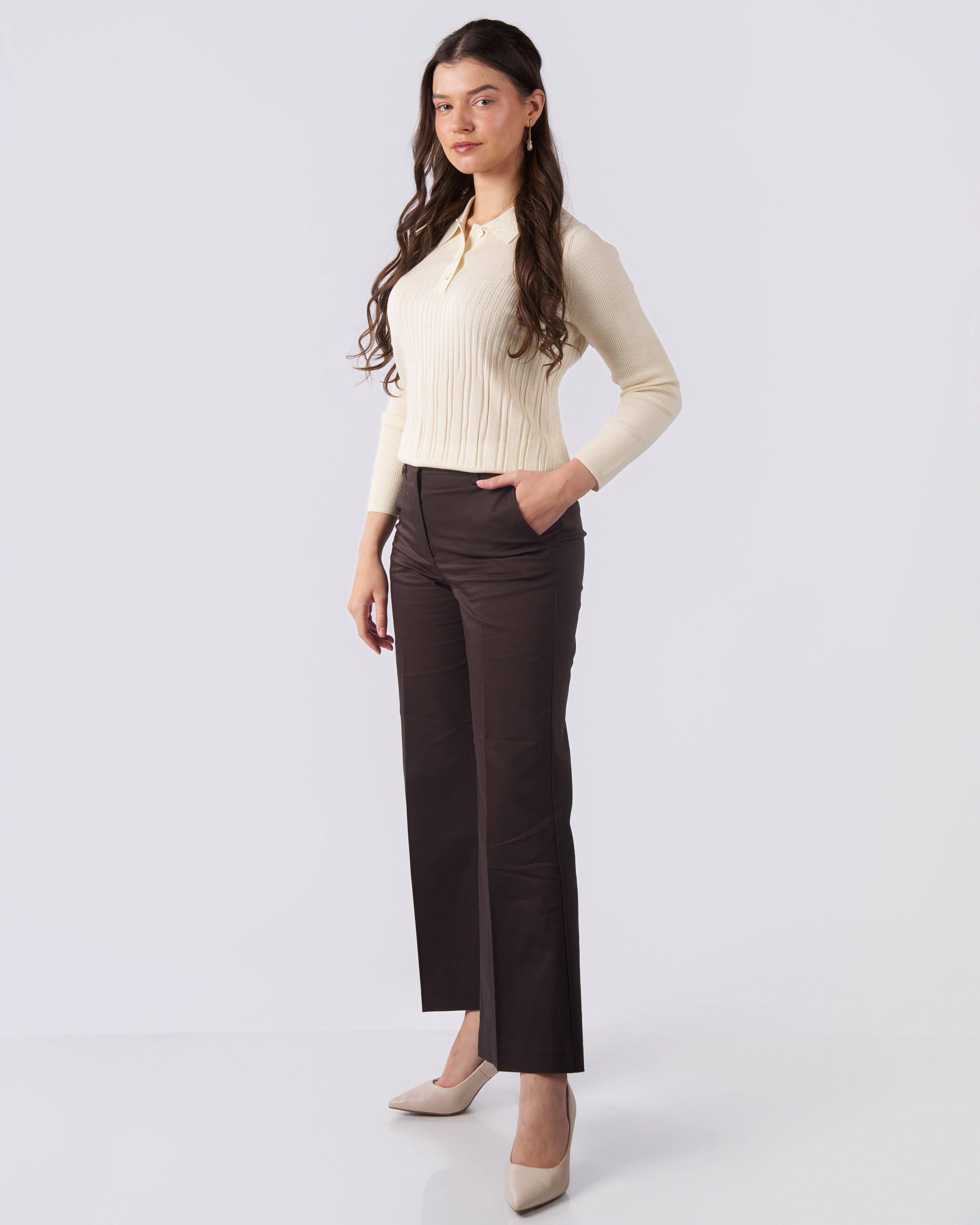 The Sottile Ribbed Cashmere