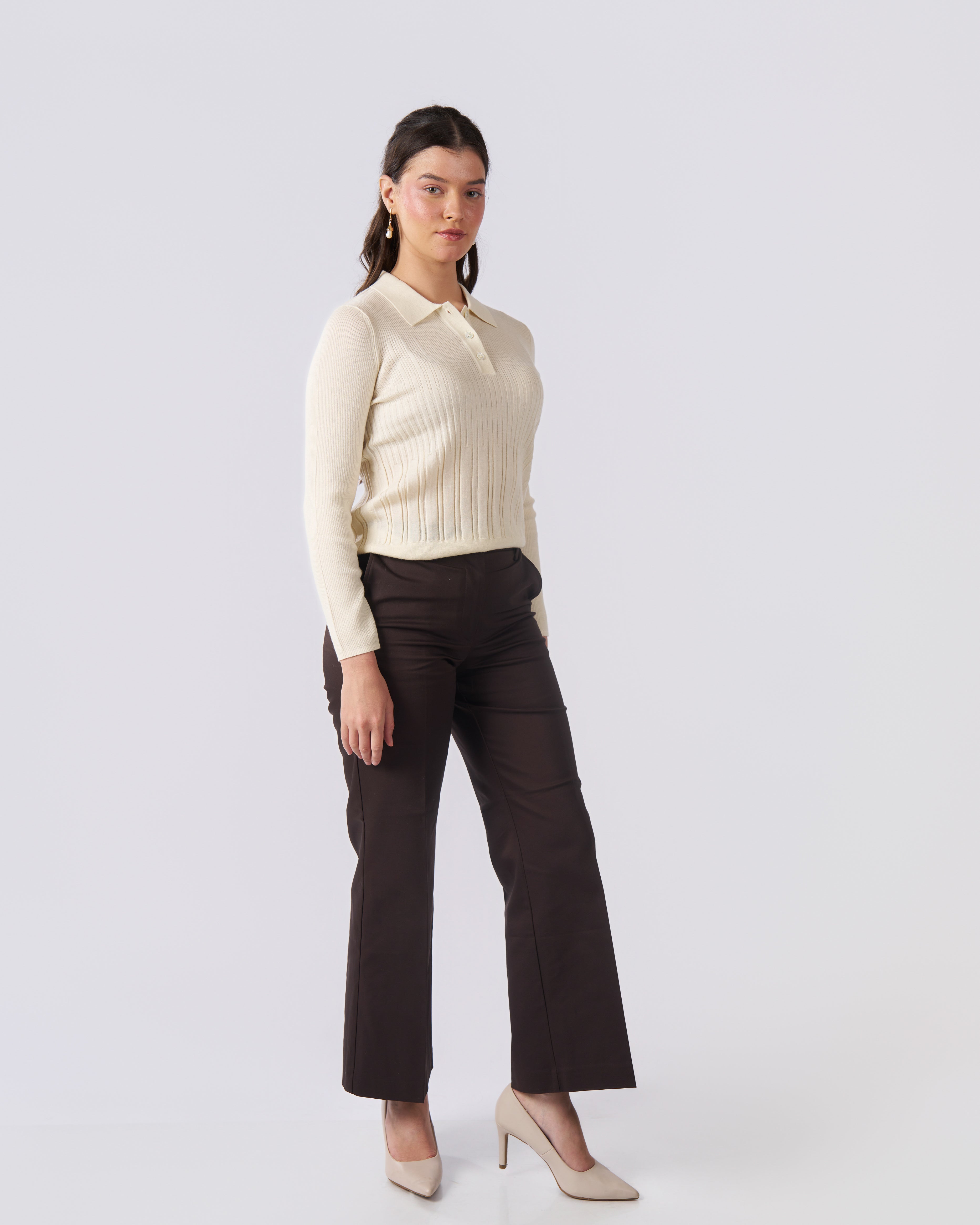 The Sottile Ribbed Cashmere