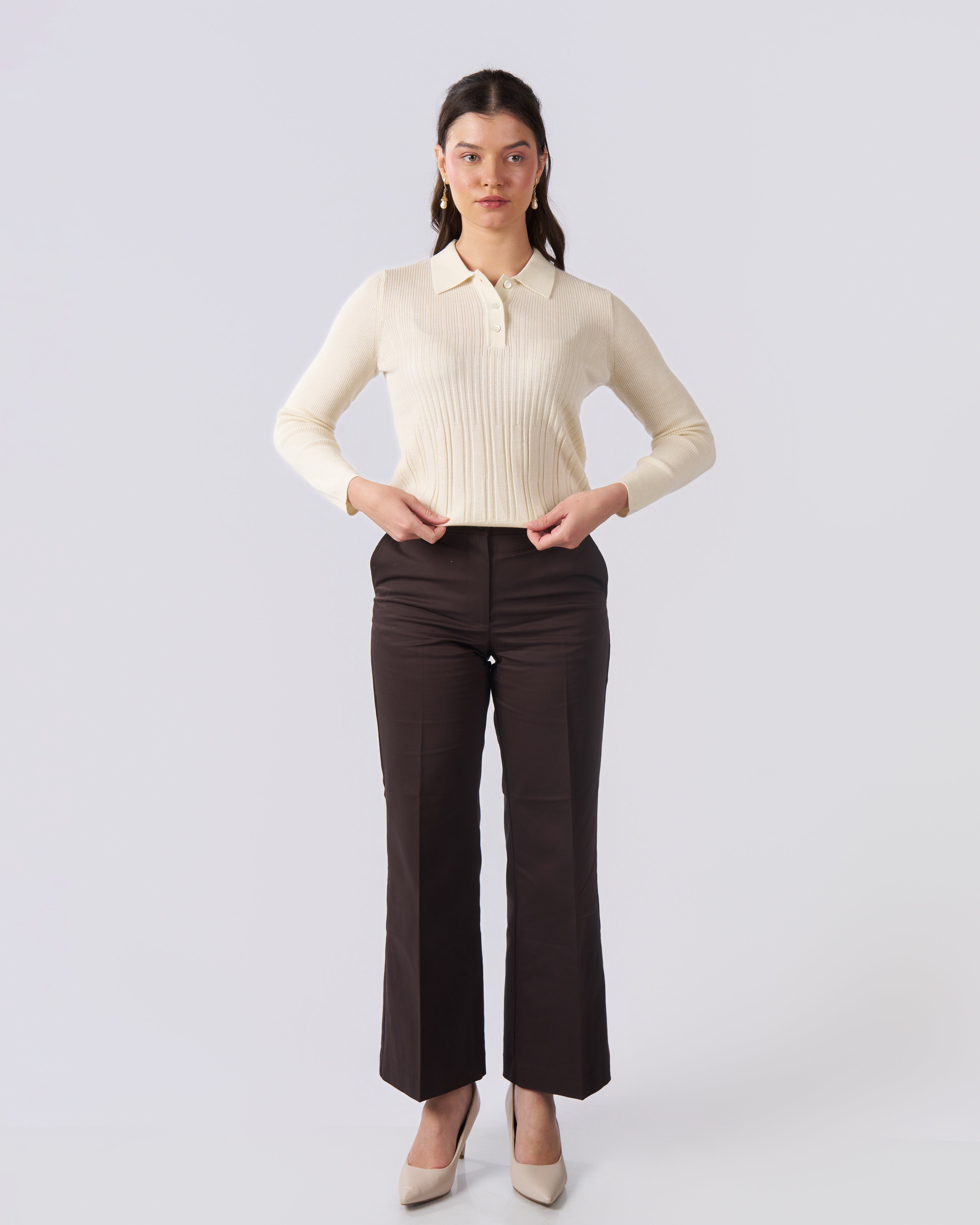 The Sottile Ribbed Cashmere