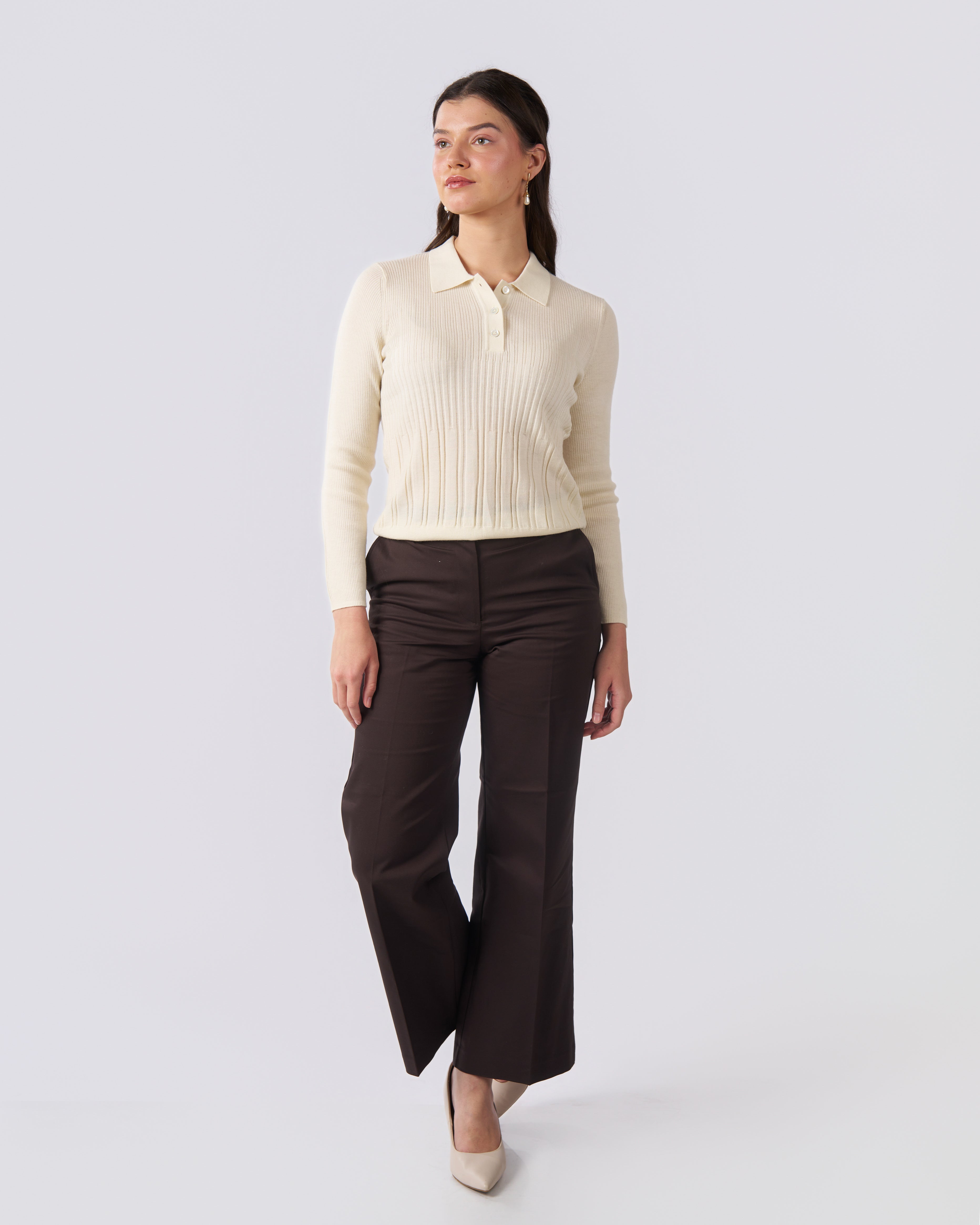 The Sottile Ribbed Cashmere