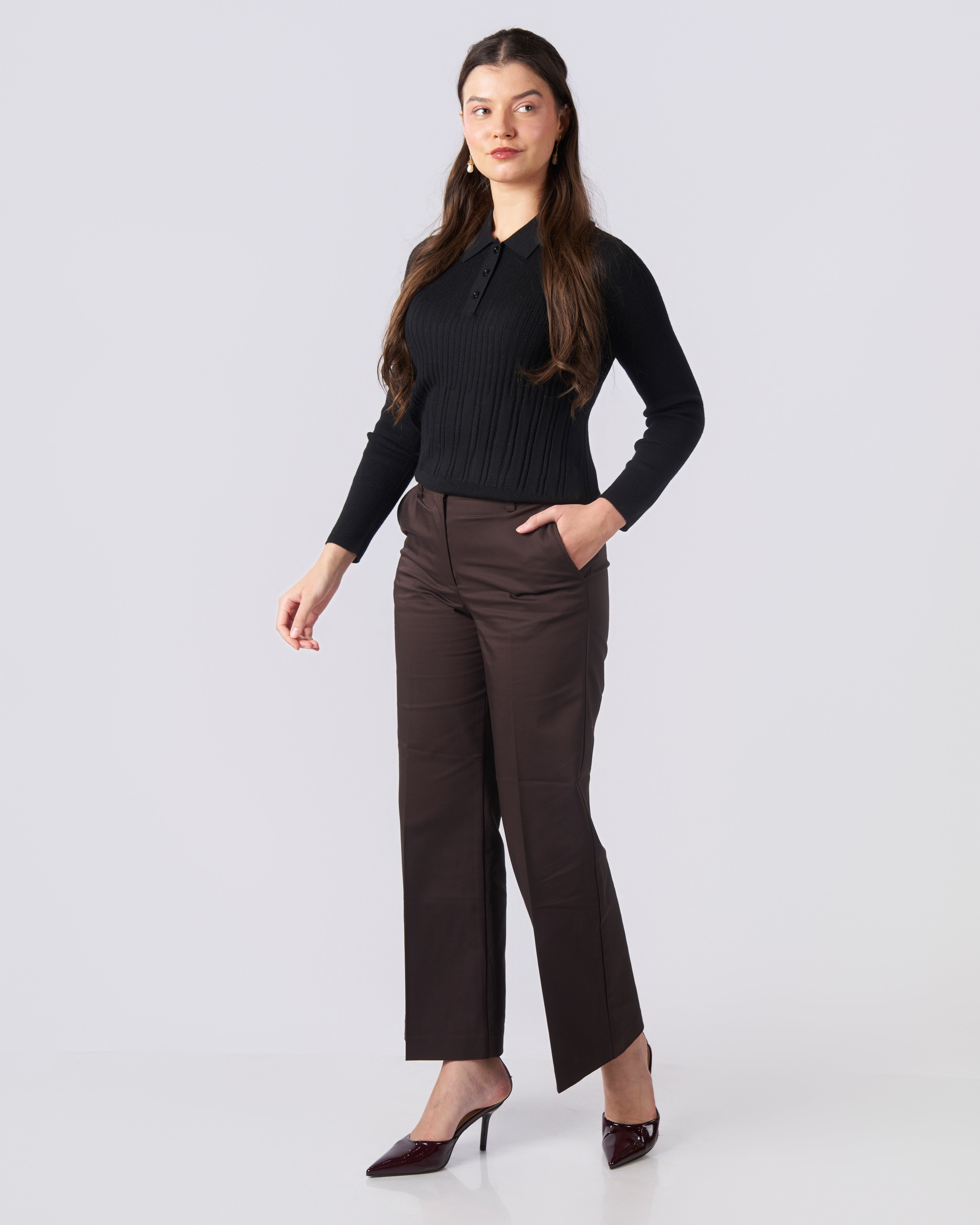 The Sottile Ribbed Cashmere