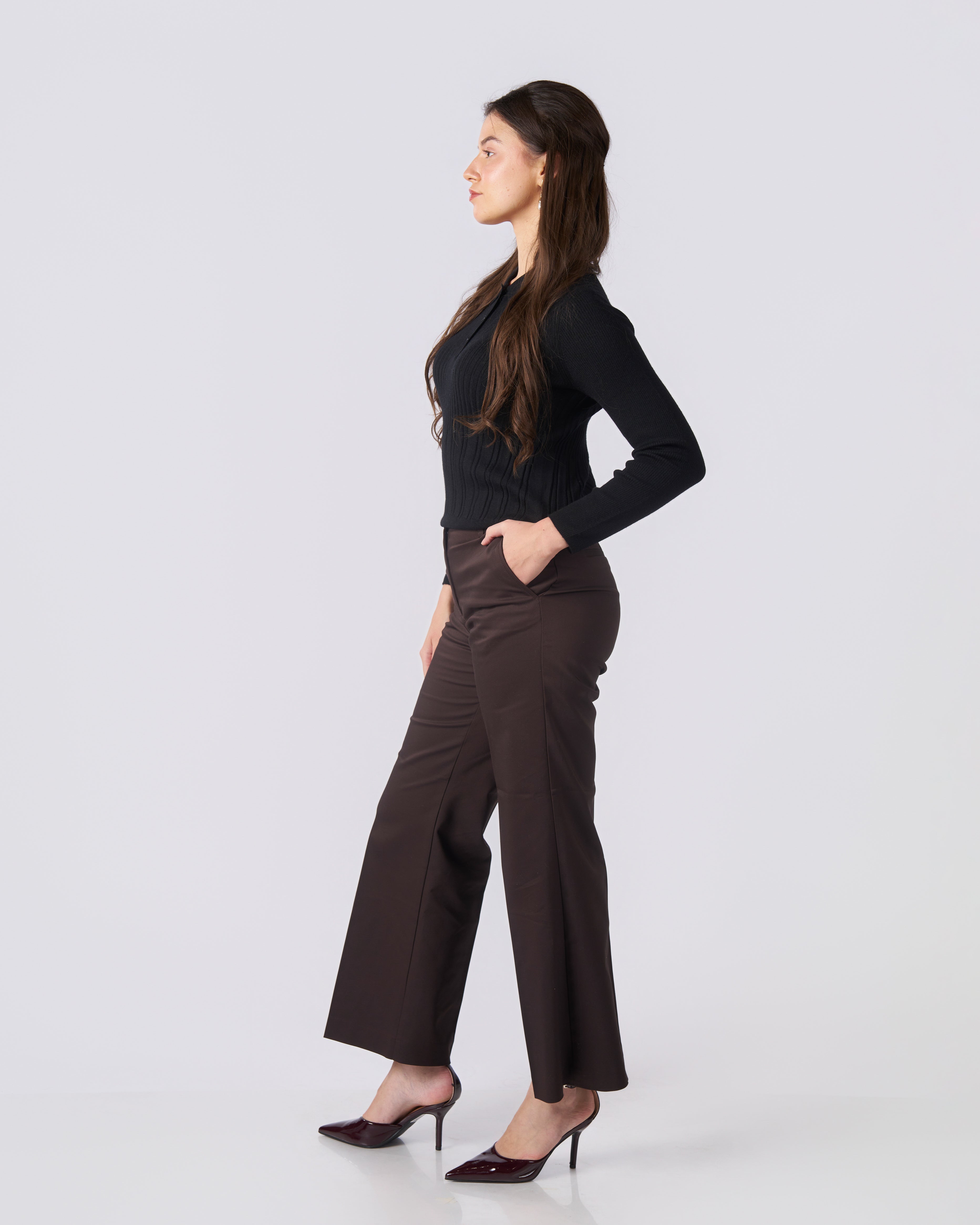 The Sottile Ribbed Cashmere