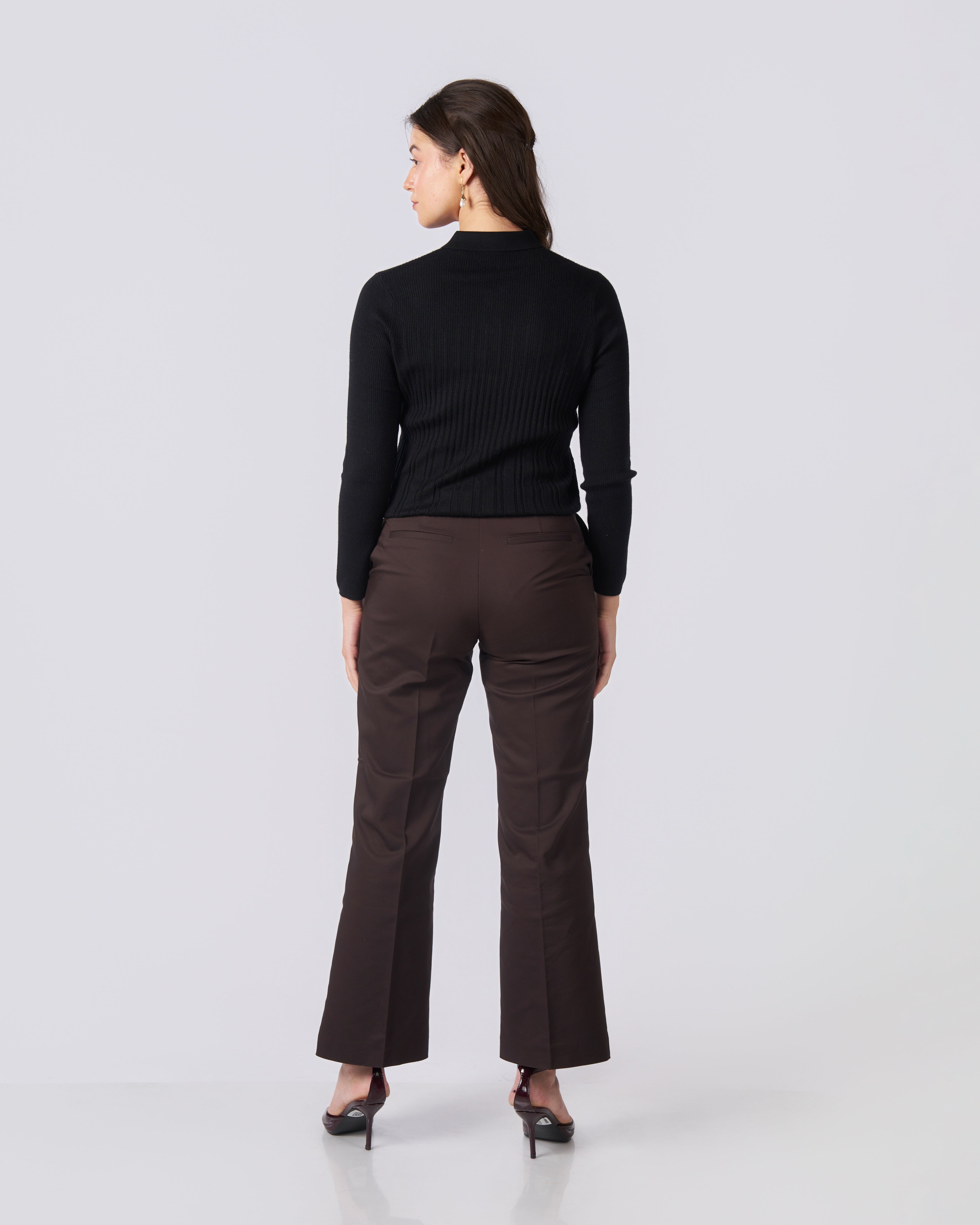 The Sottile Ribbed Cashmere
