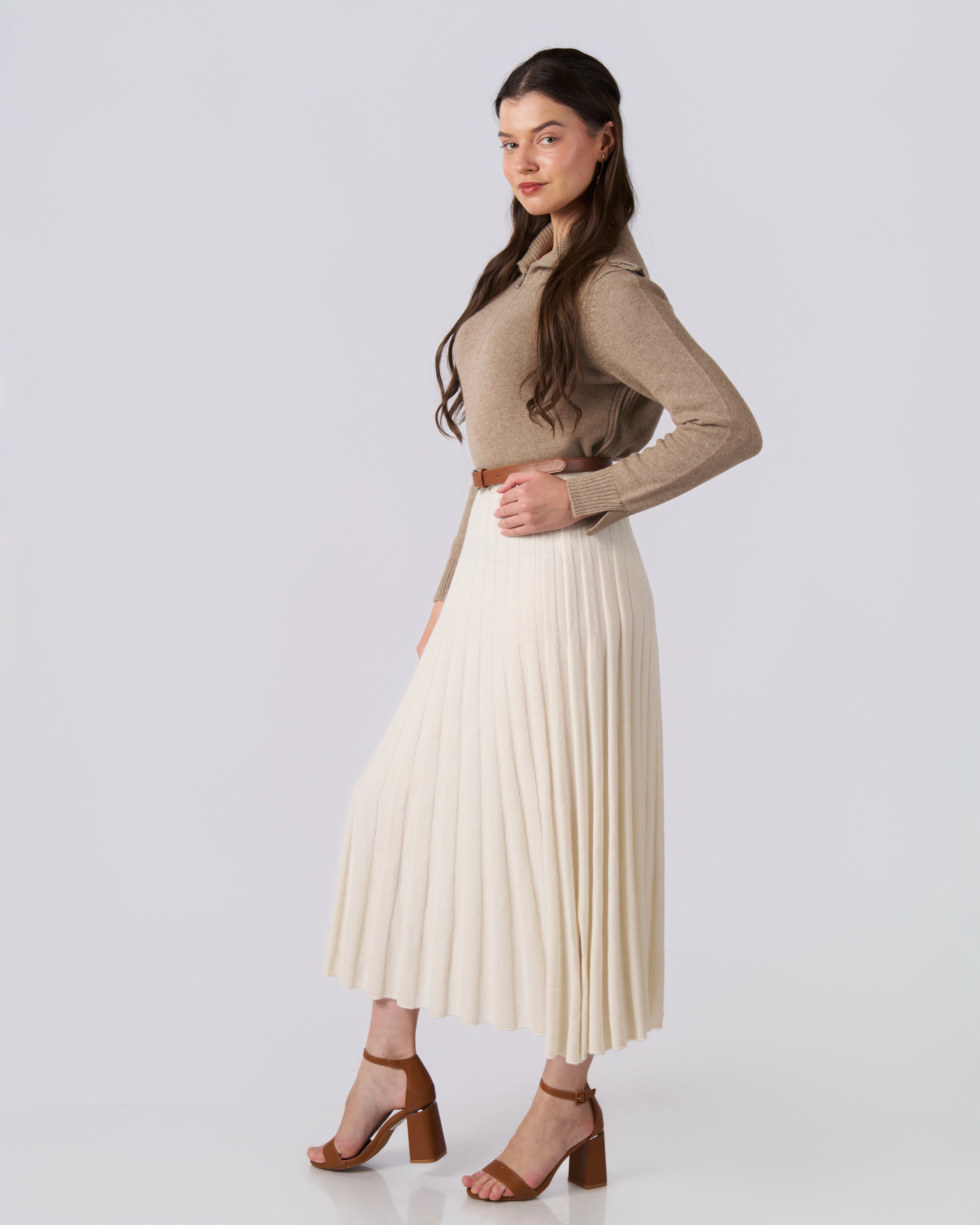 The Roche Cashmere Knit