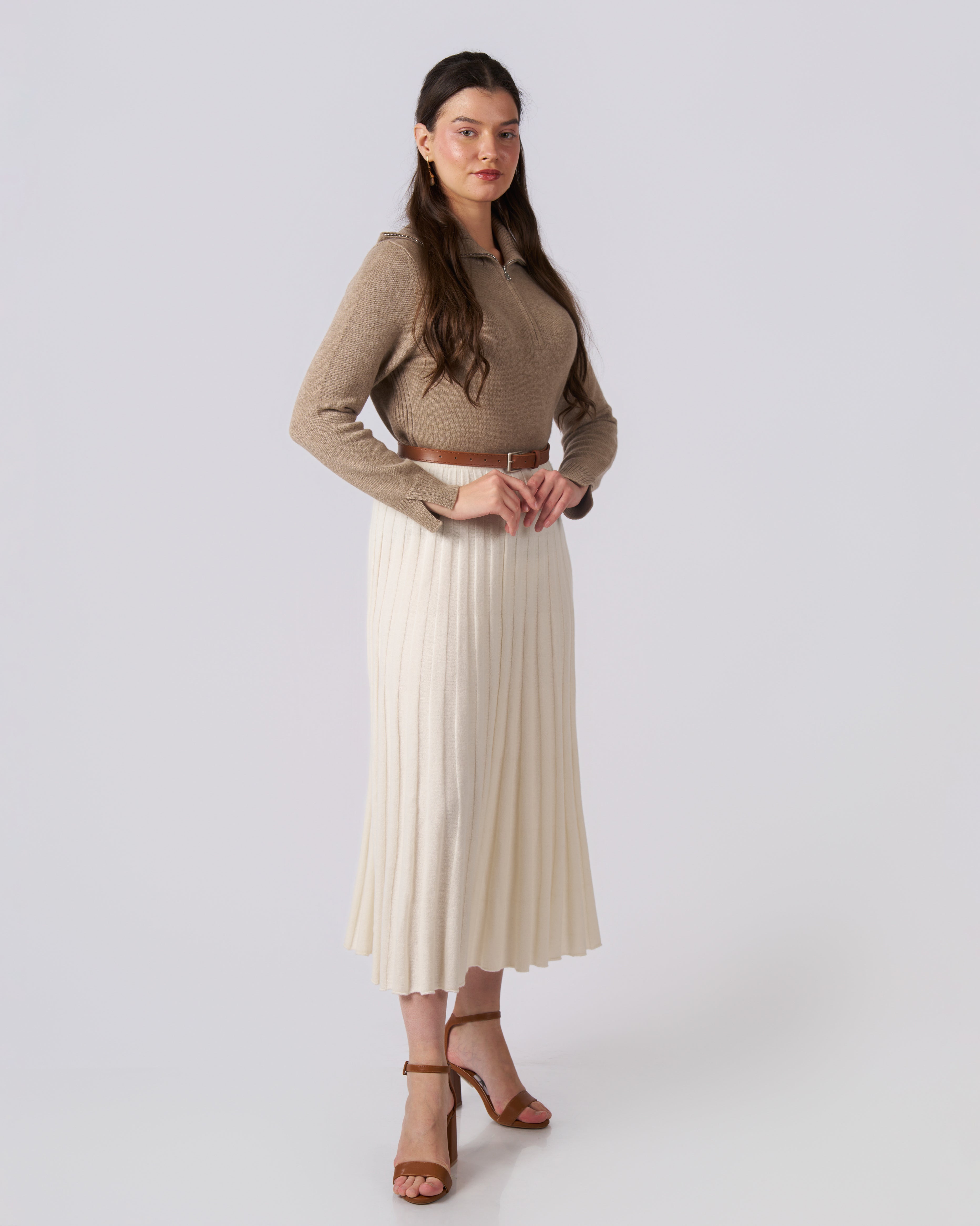 The Roche Cashmere Knit