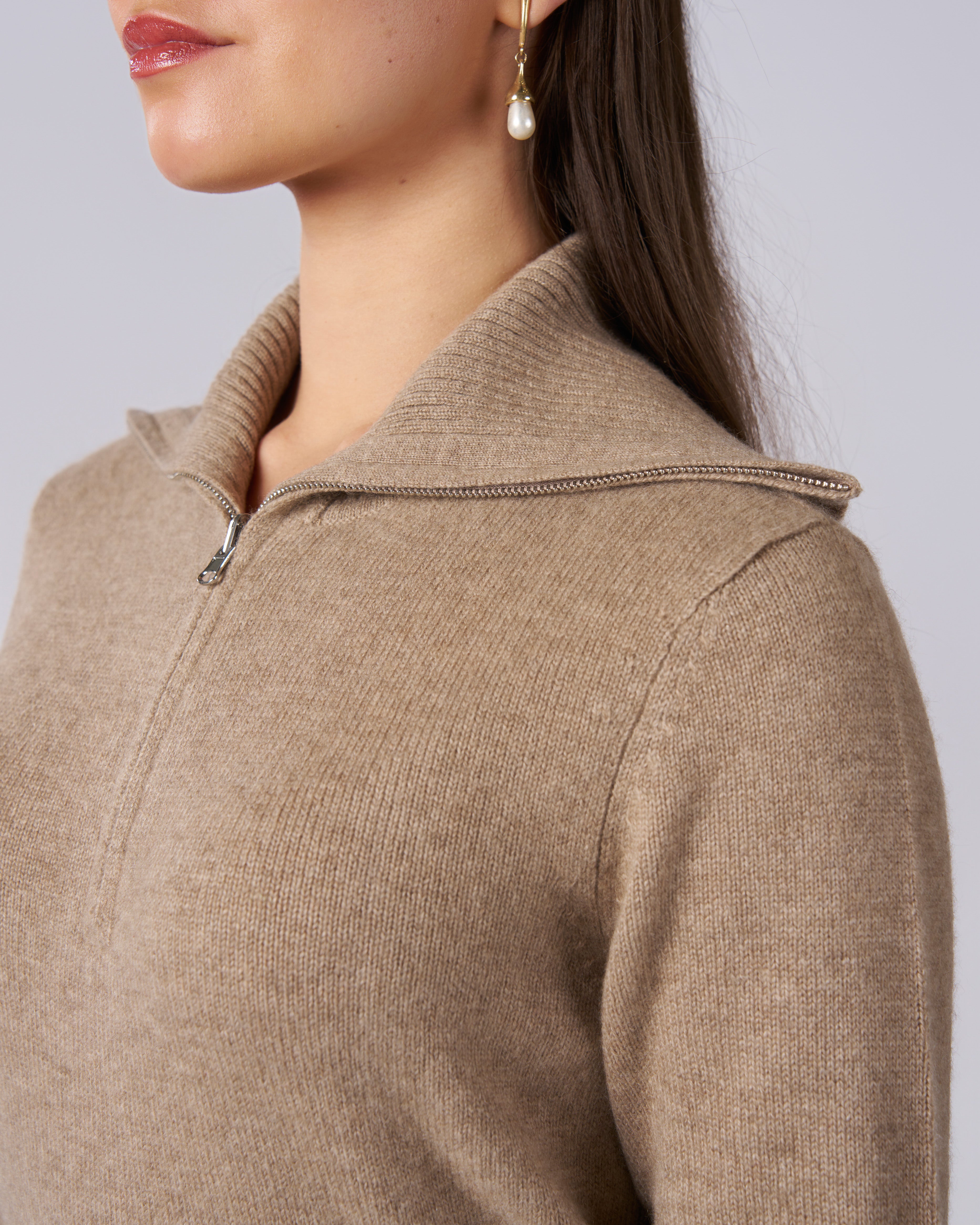 The Roche Cashmere Knit