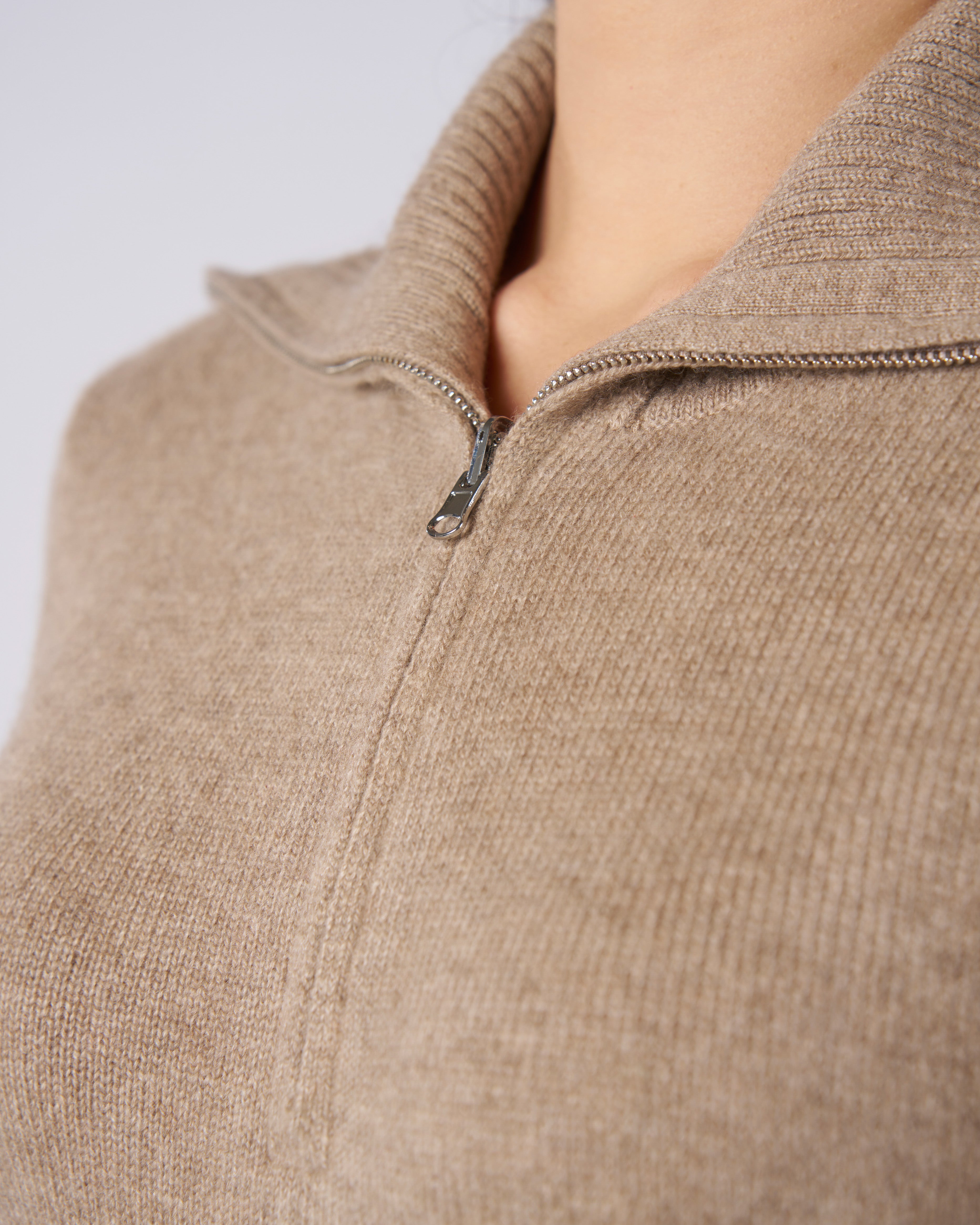 The Roche Cashmere Knit