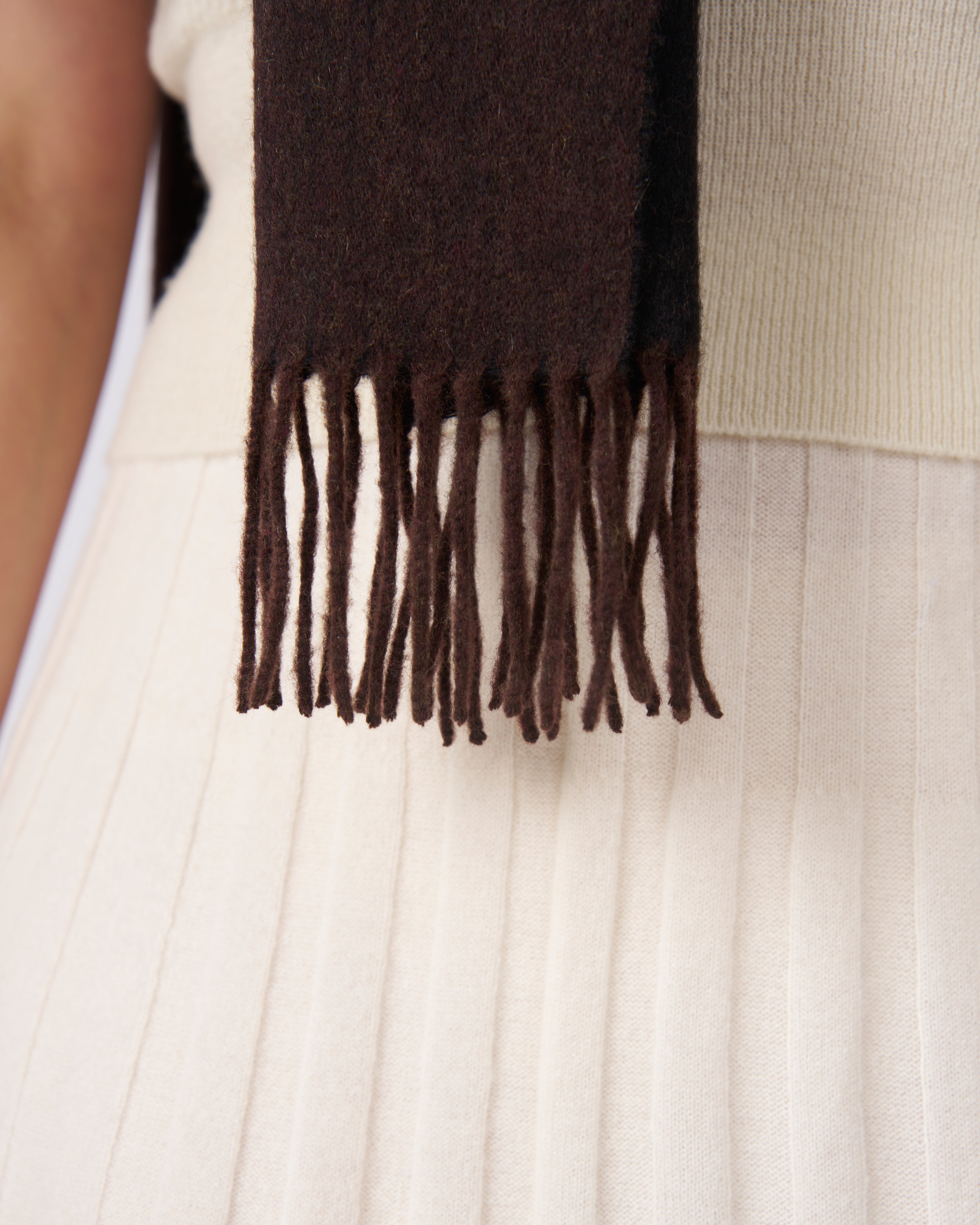 The Meribel Cashmere Scarf