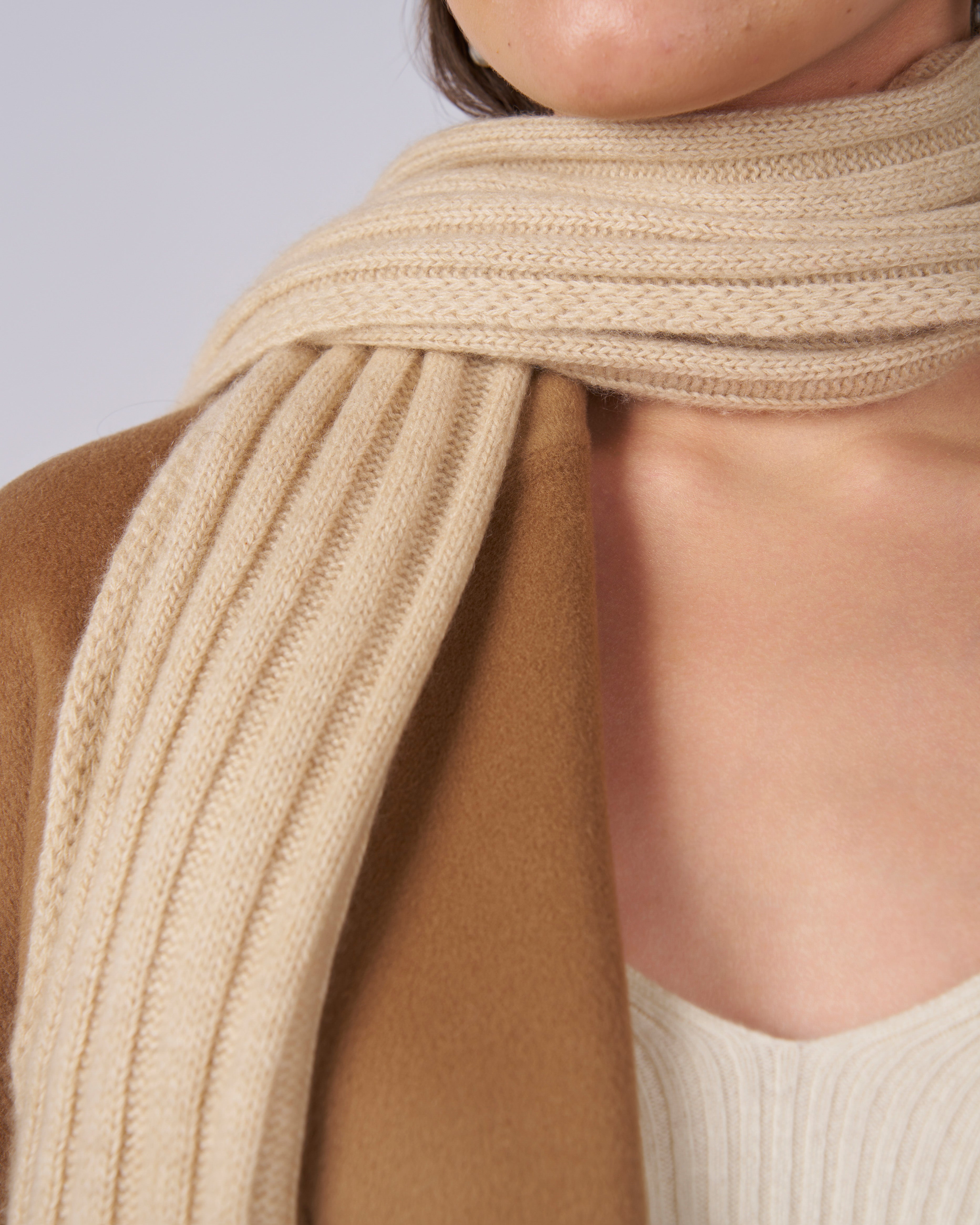 The Woven Cashmere Scarf