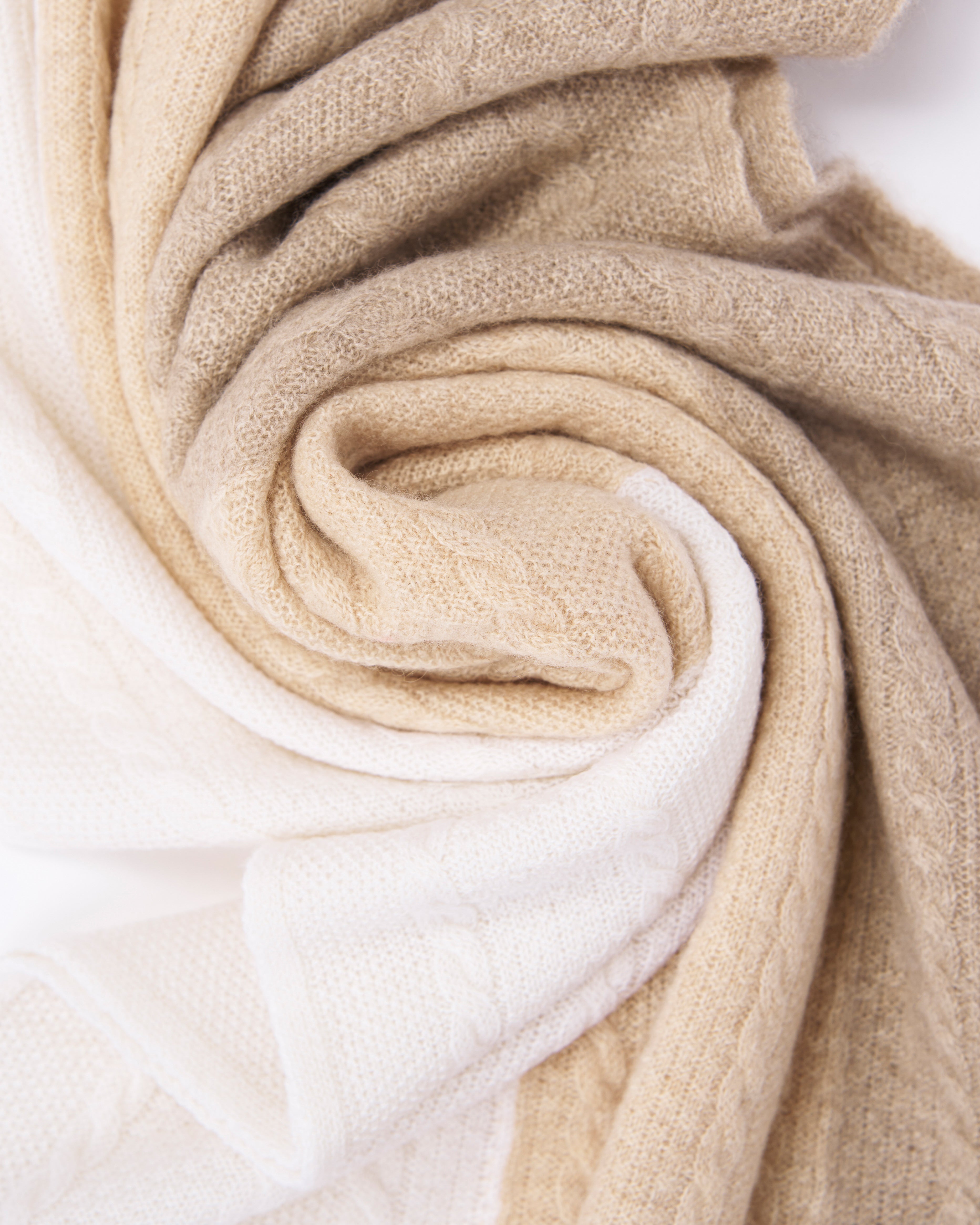 The Aurora Cashmere Scarf