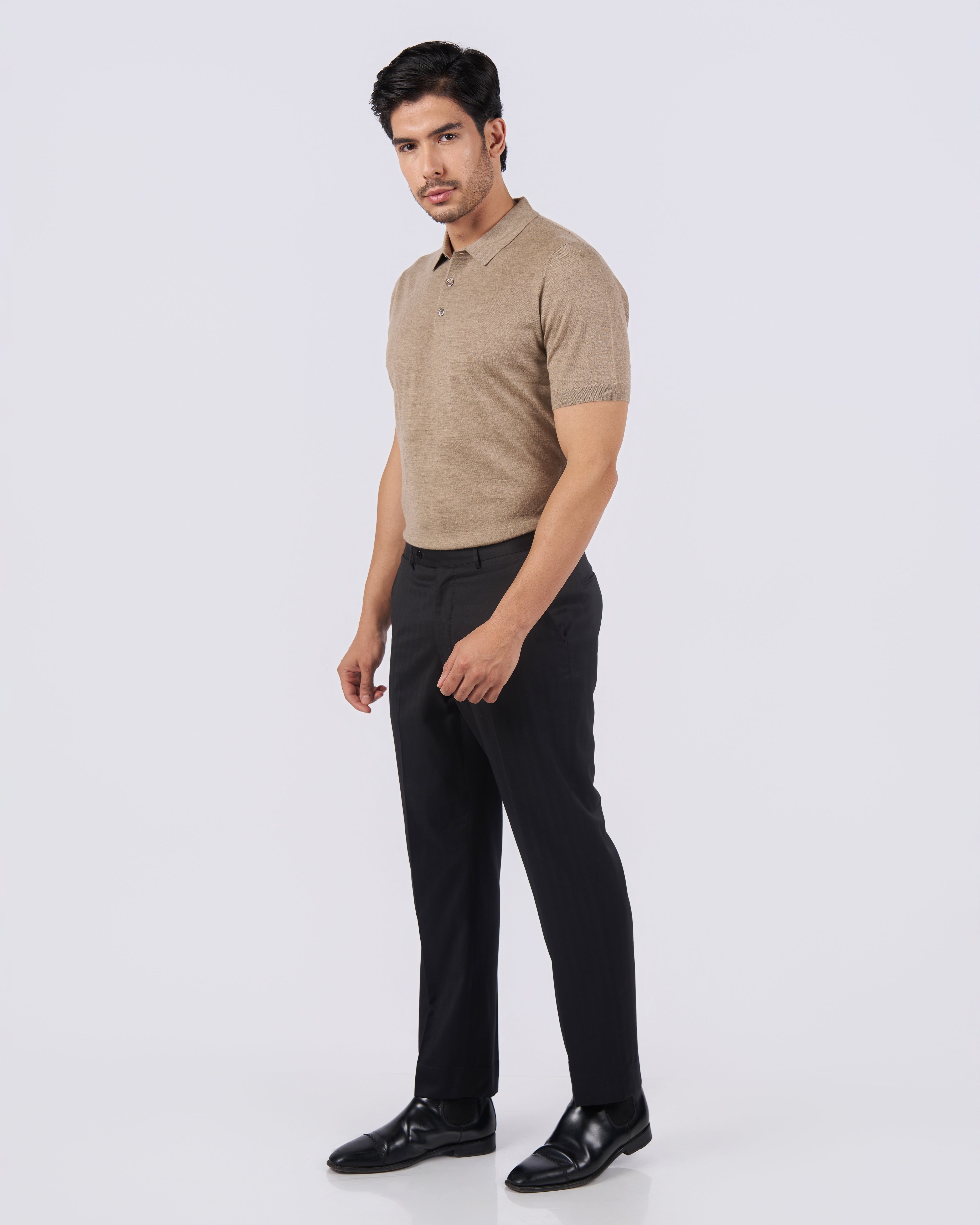 The Lusso Cashmere Polo