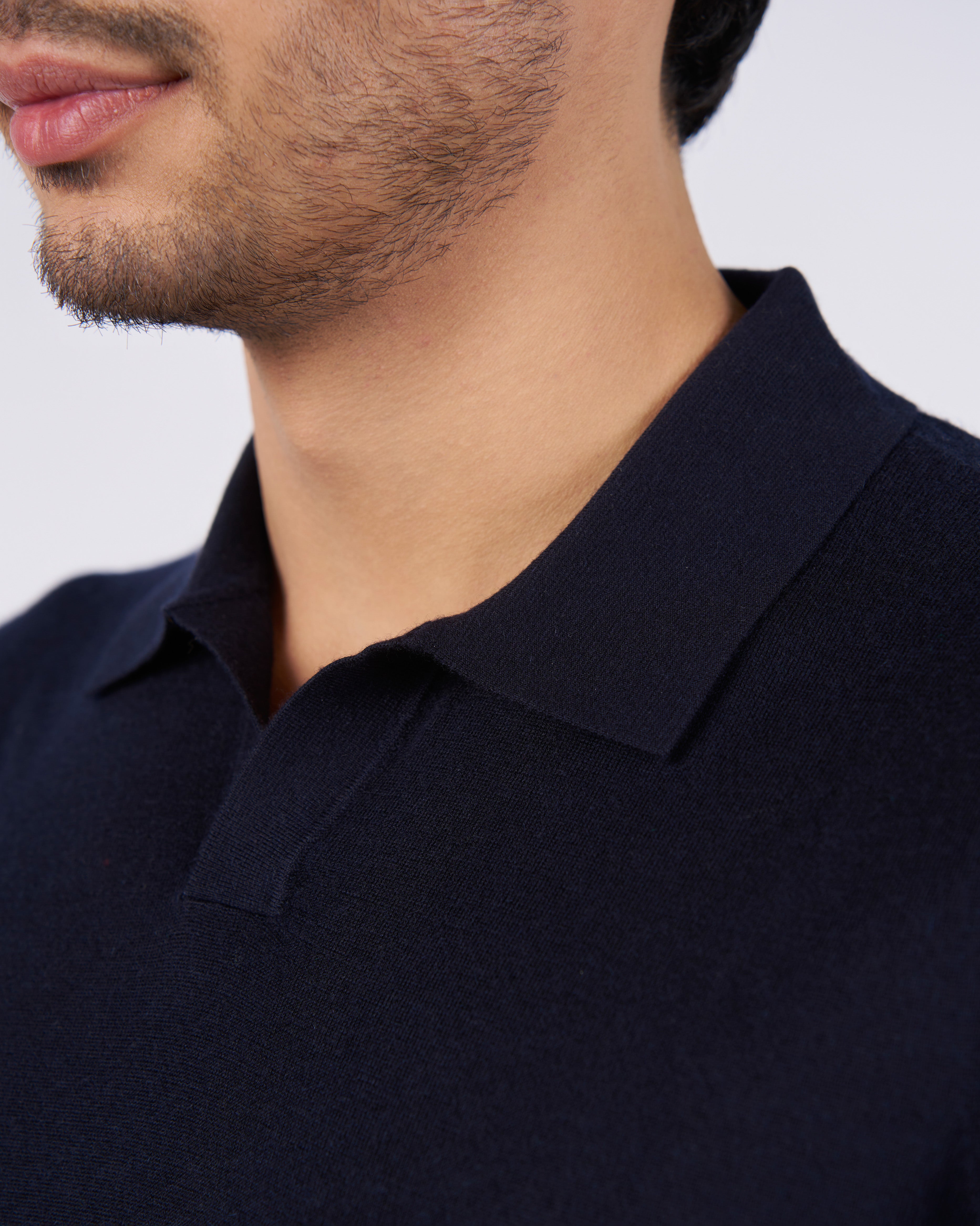 The Mezzanotte Cashmere Polo