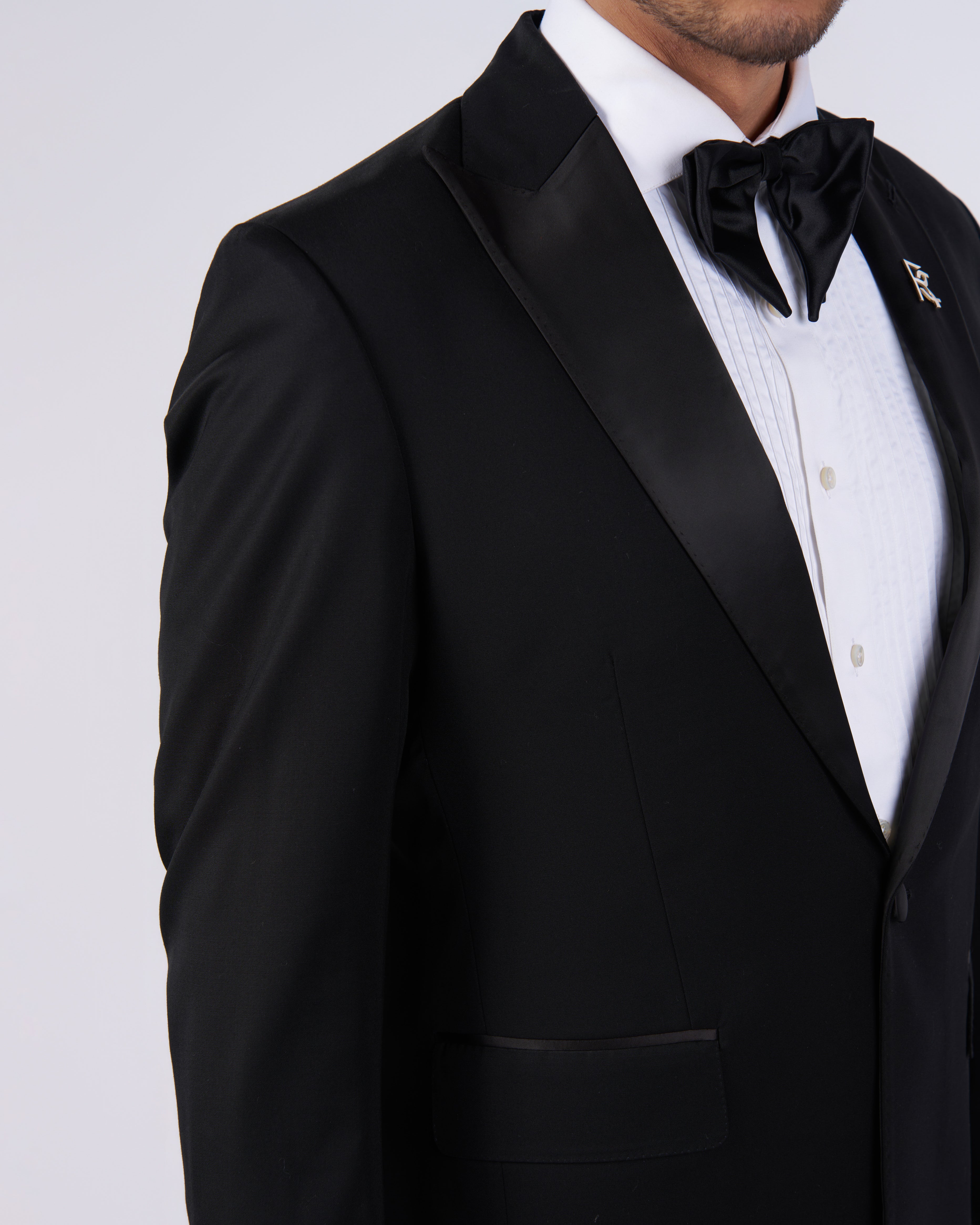 The Calvaliere Single-Breasted Tuxedo Suit