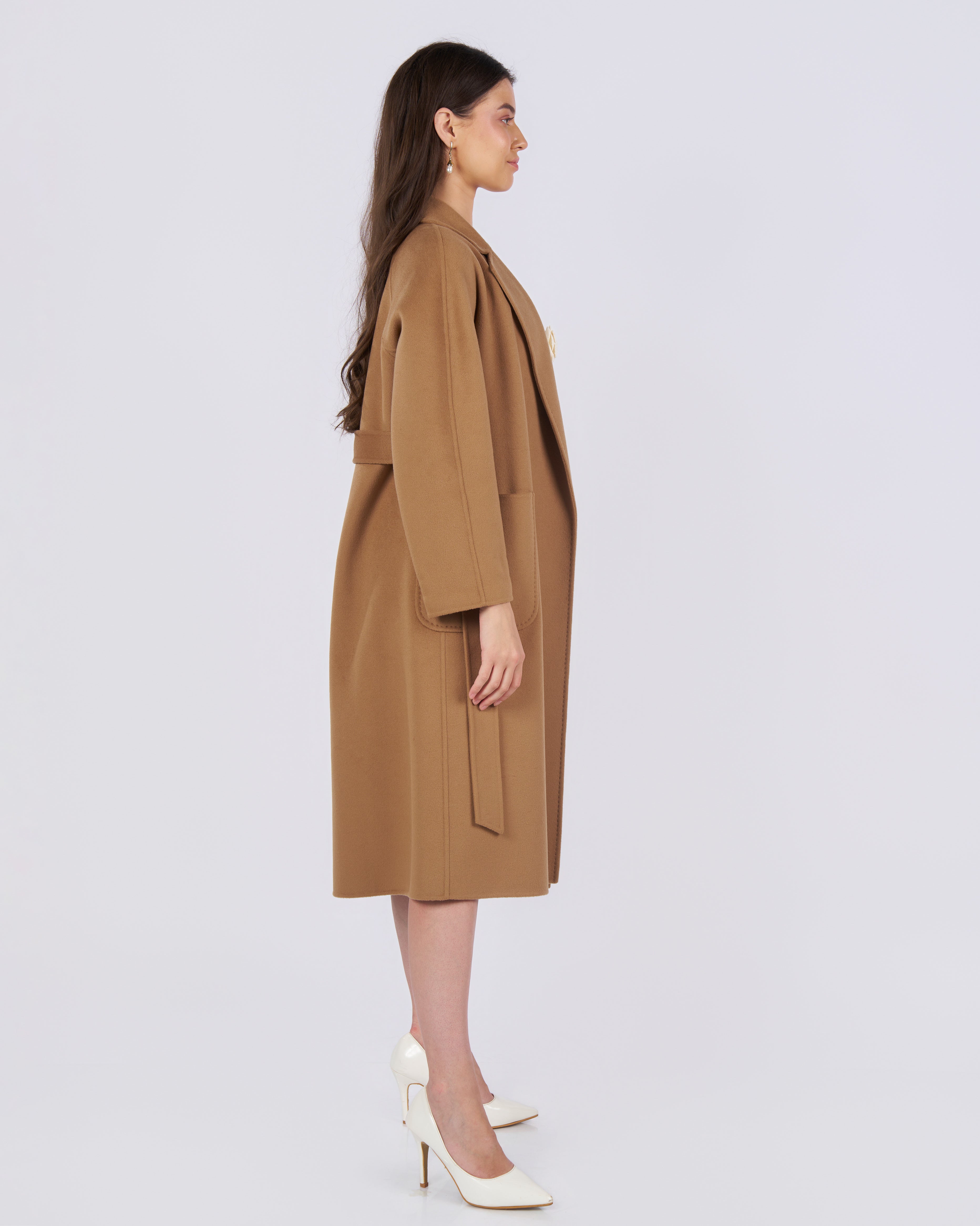 The Cashmere Alpina Overcoat