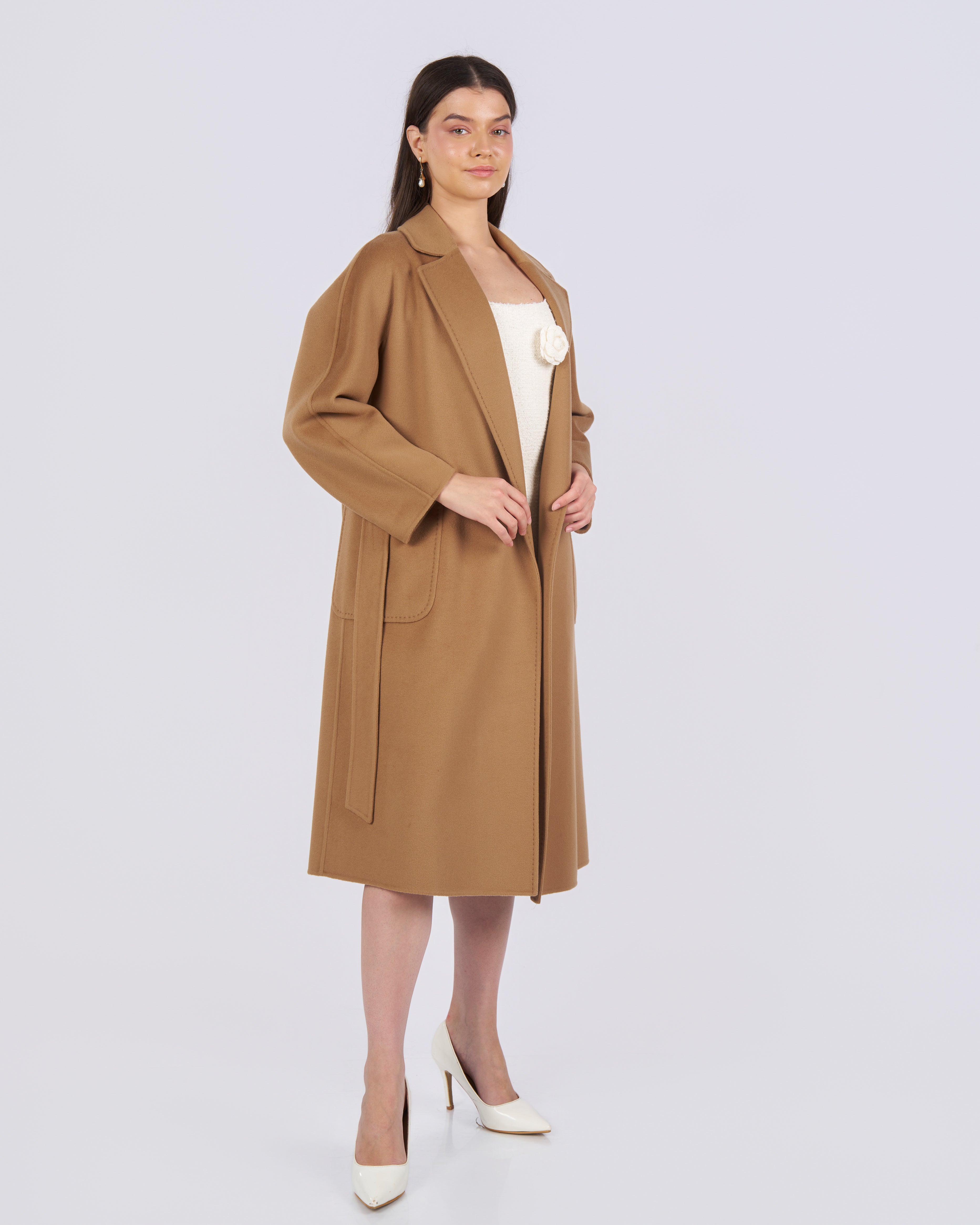 The Cashmere Alpina Overcoat