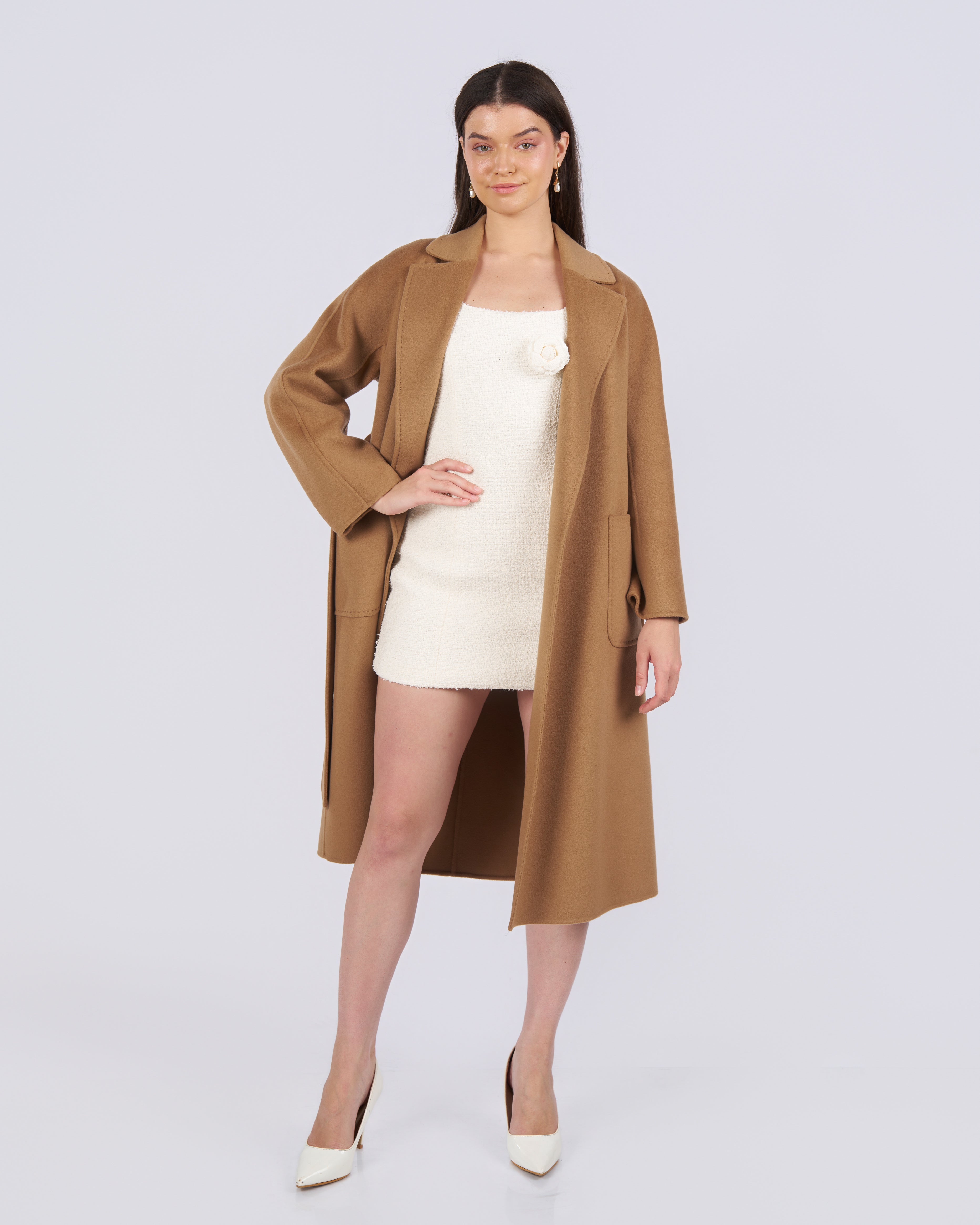 The Cashmere Alpina Overcoat