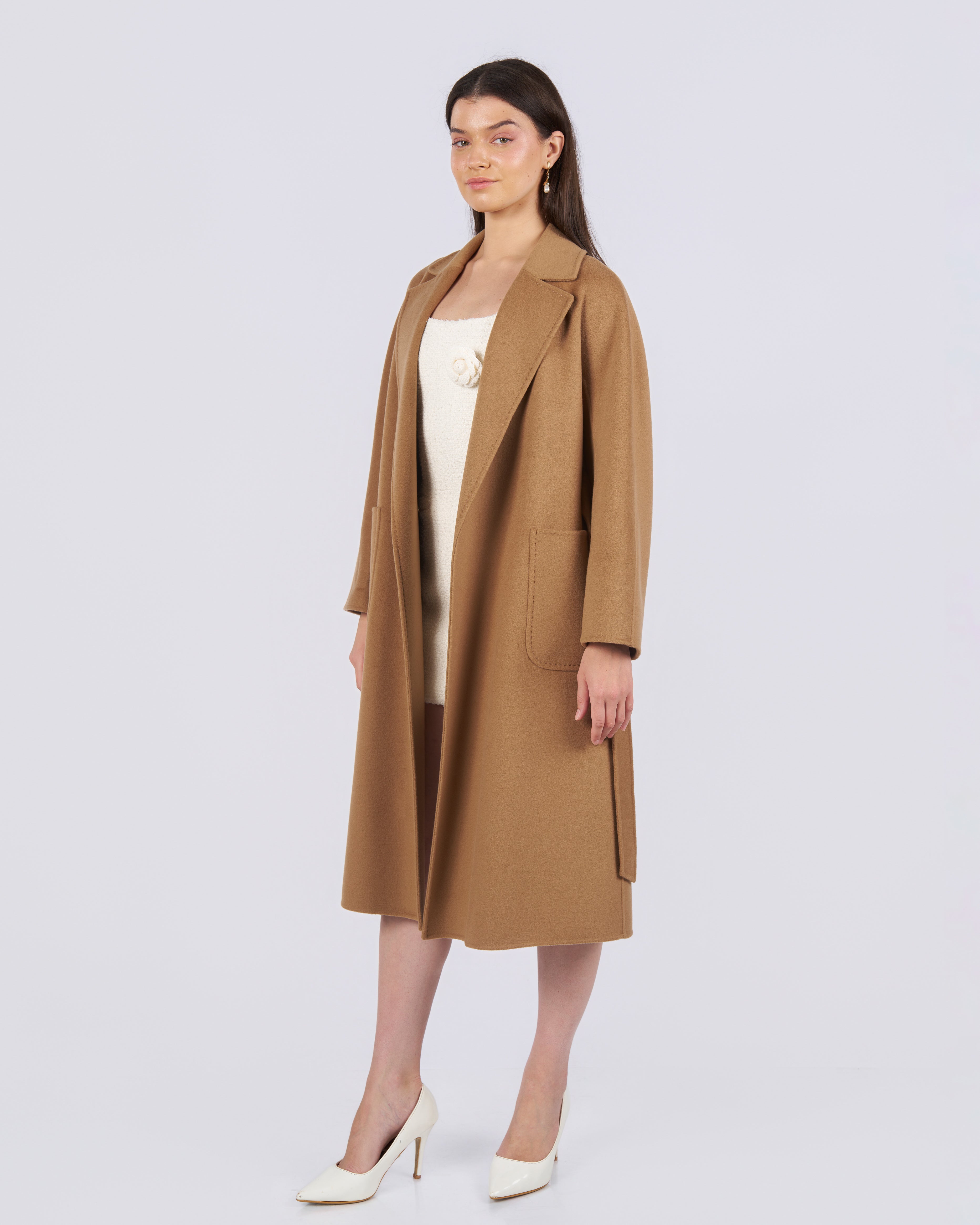 The Cashmere Alpina Overcoat