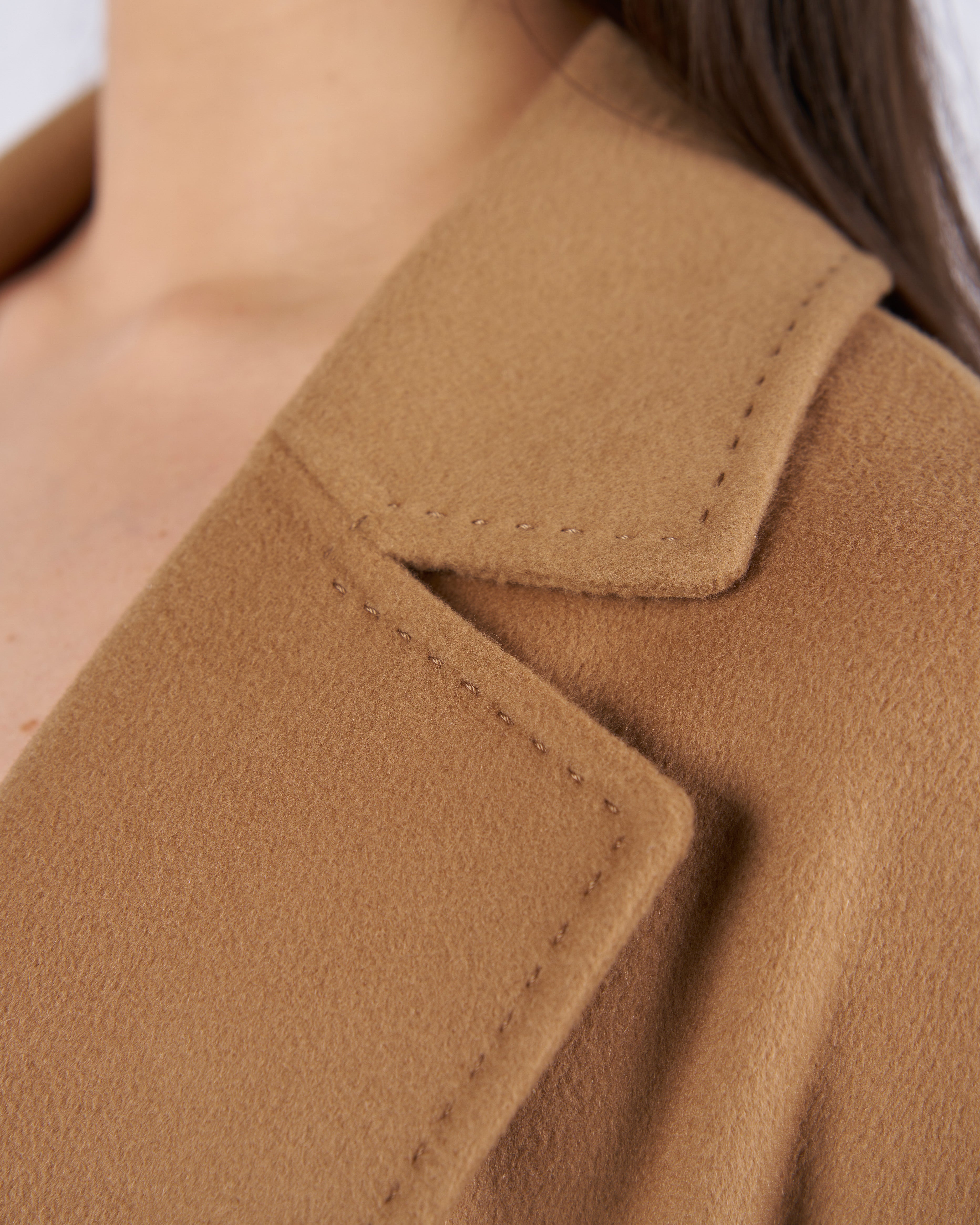 The Cashmere Alpina Overcoat