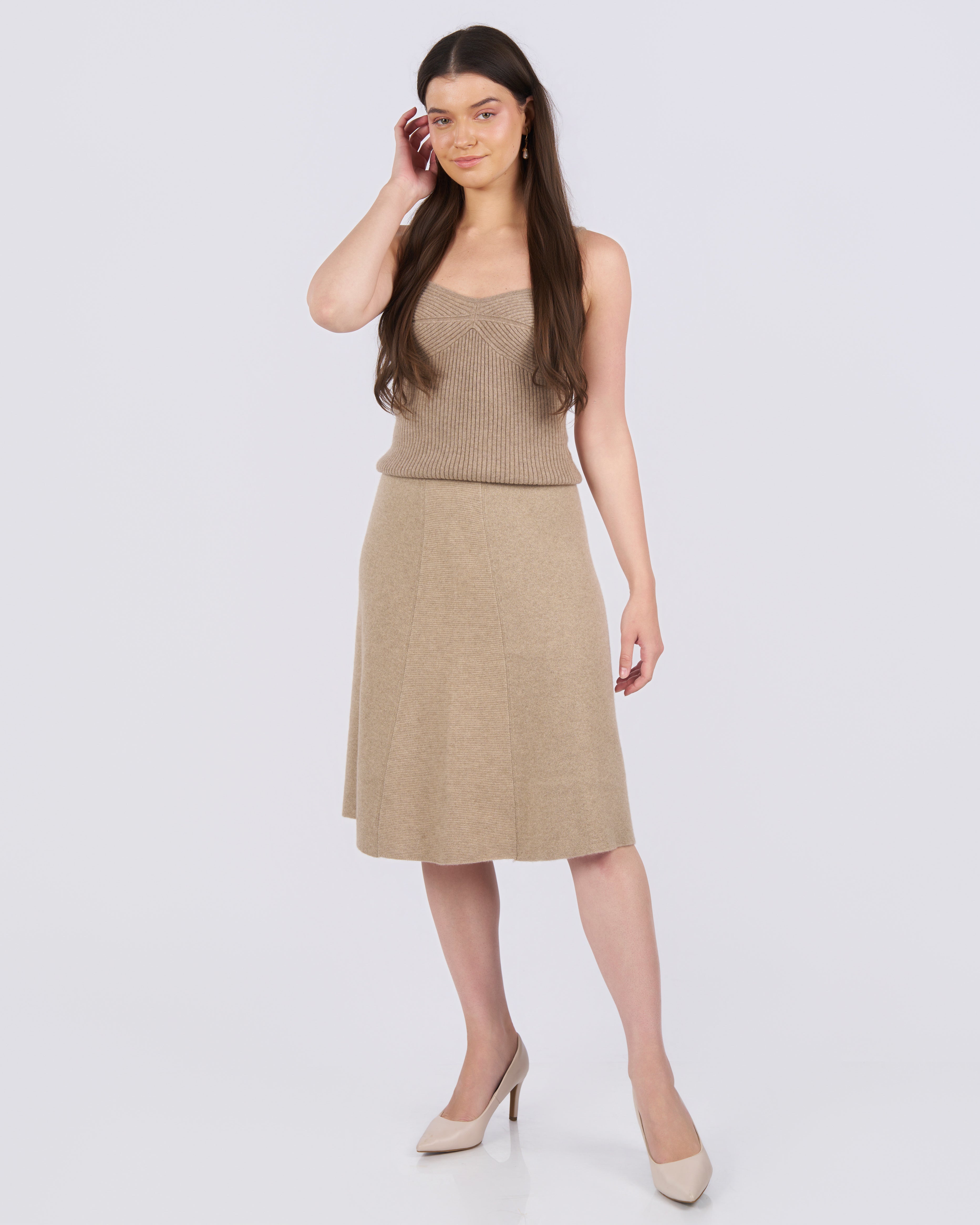 The Alma Ribbed Tank