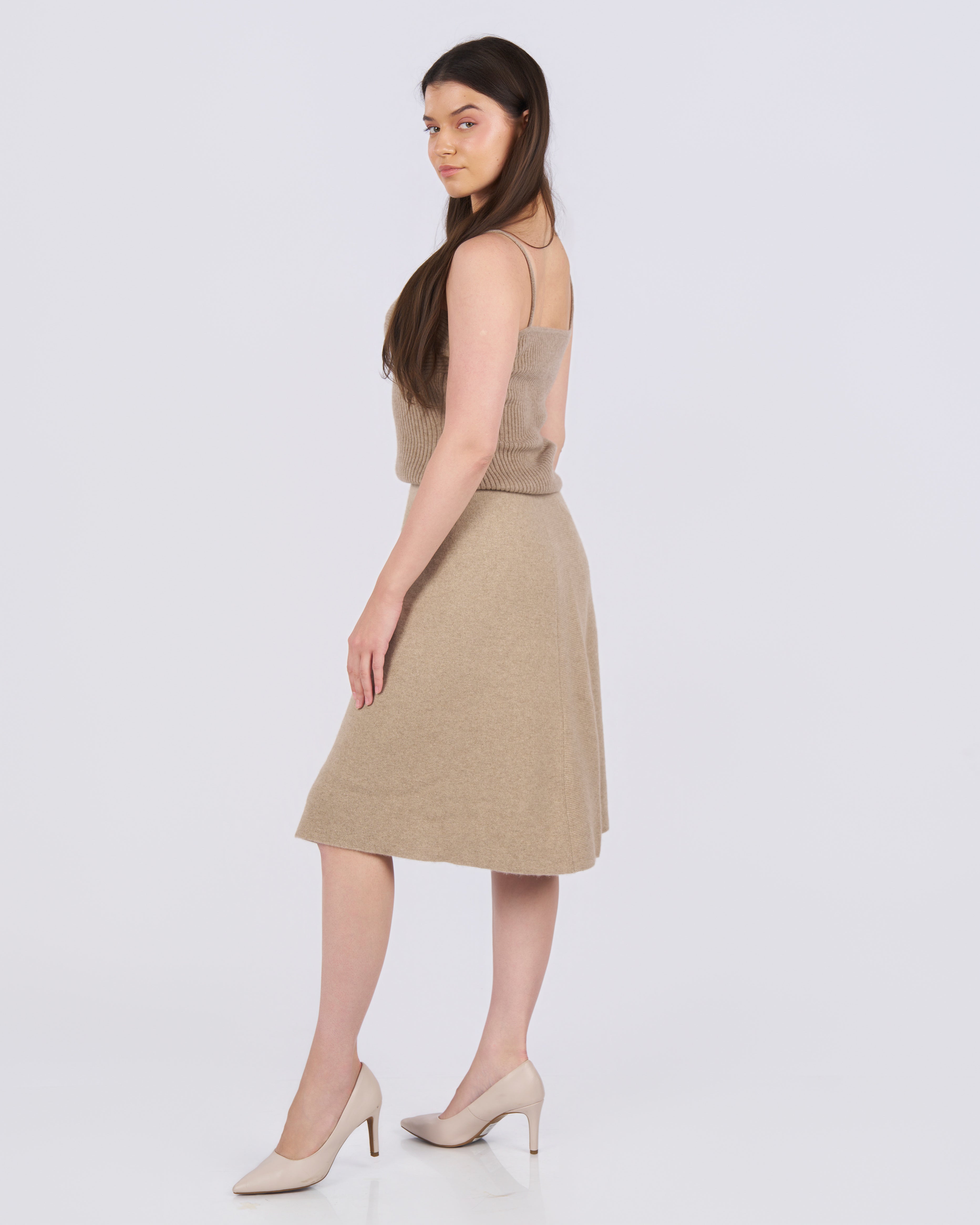 The Alma Ribbed Tank