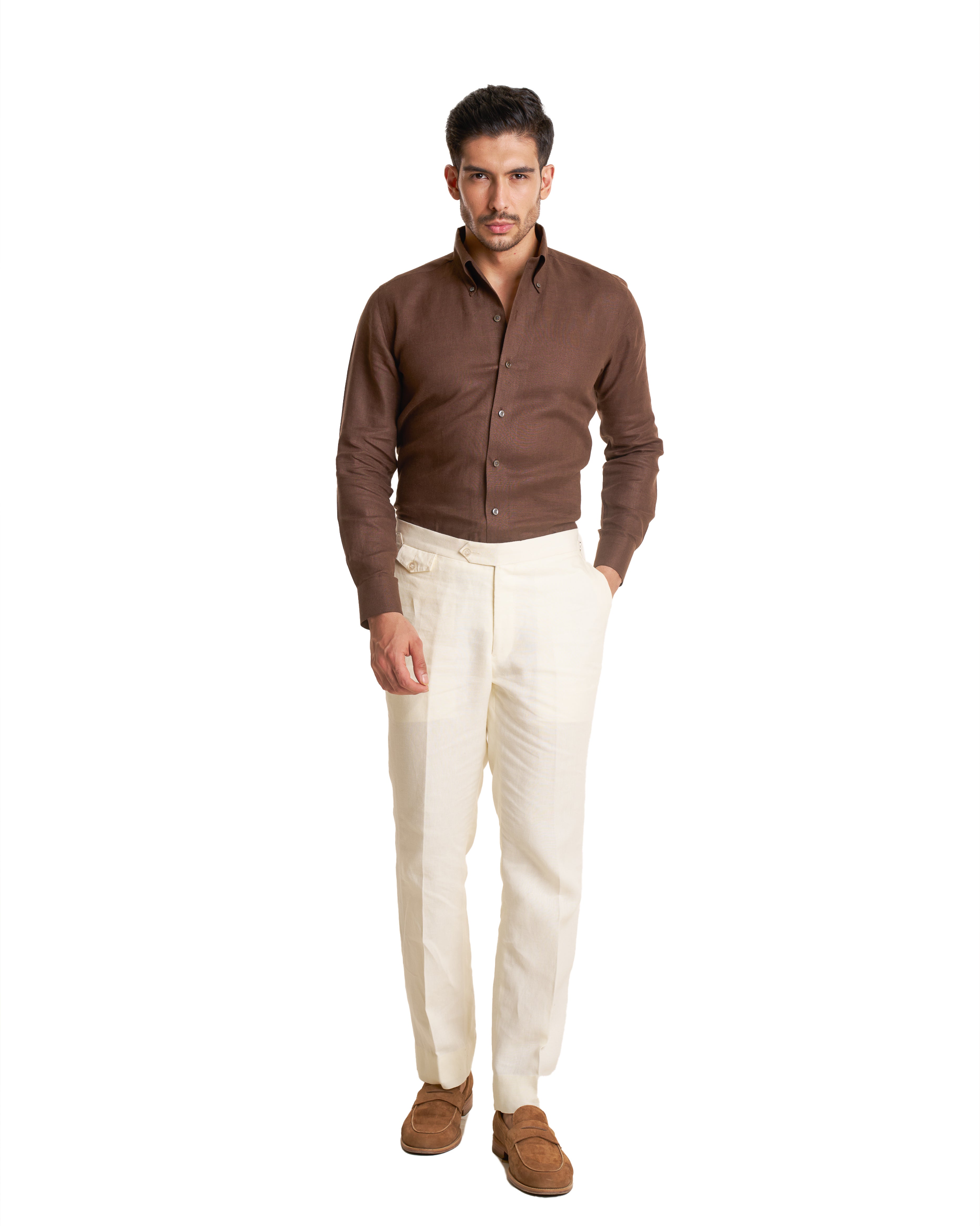 The Irish Linen Button-Down Shirt