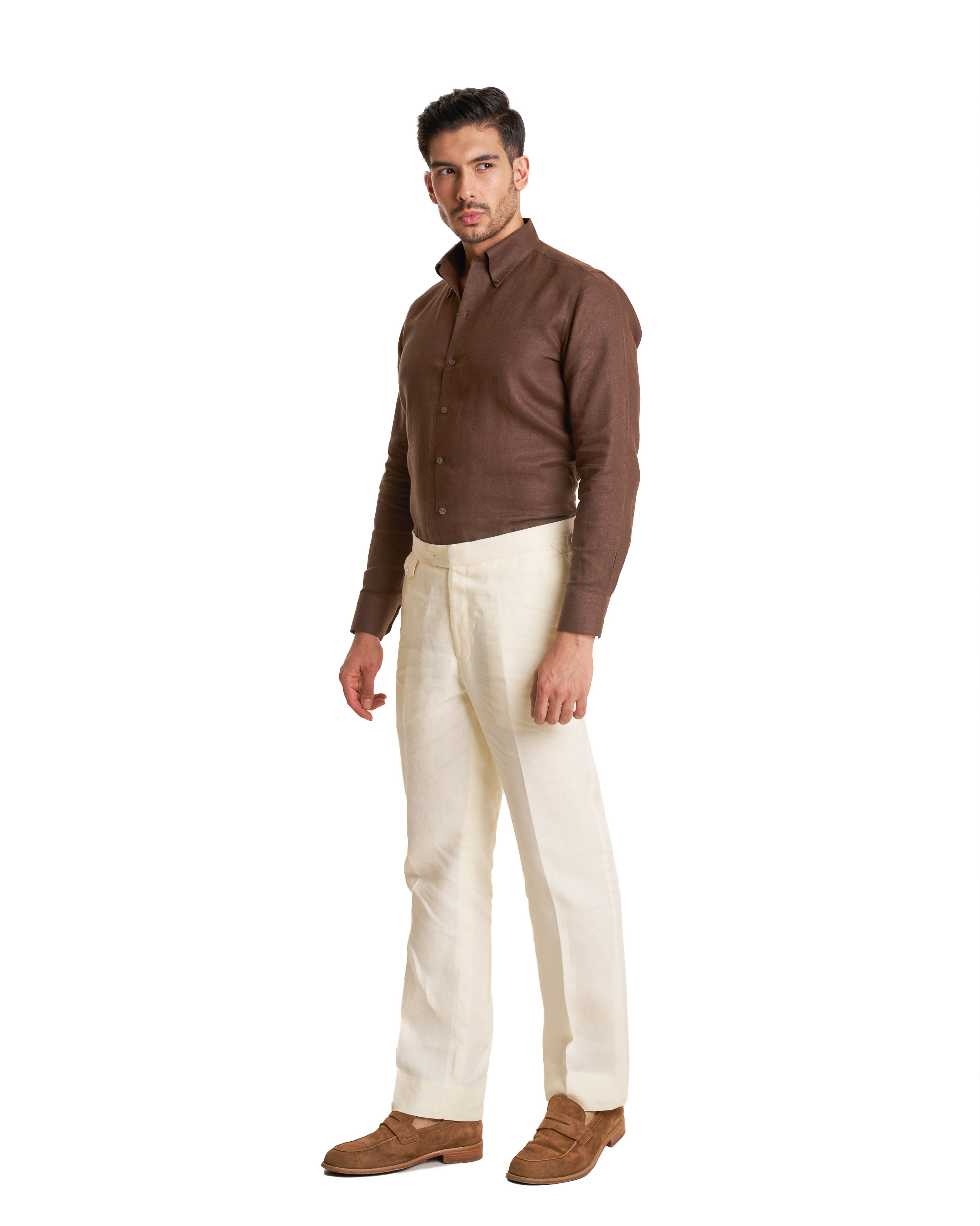 The Irish Linen Button-Down Shirt