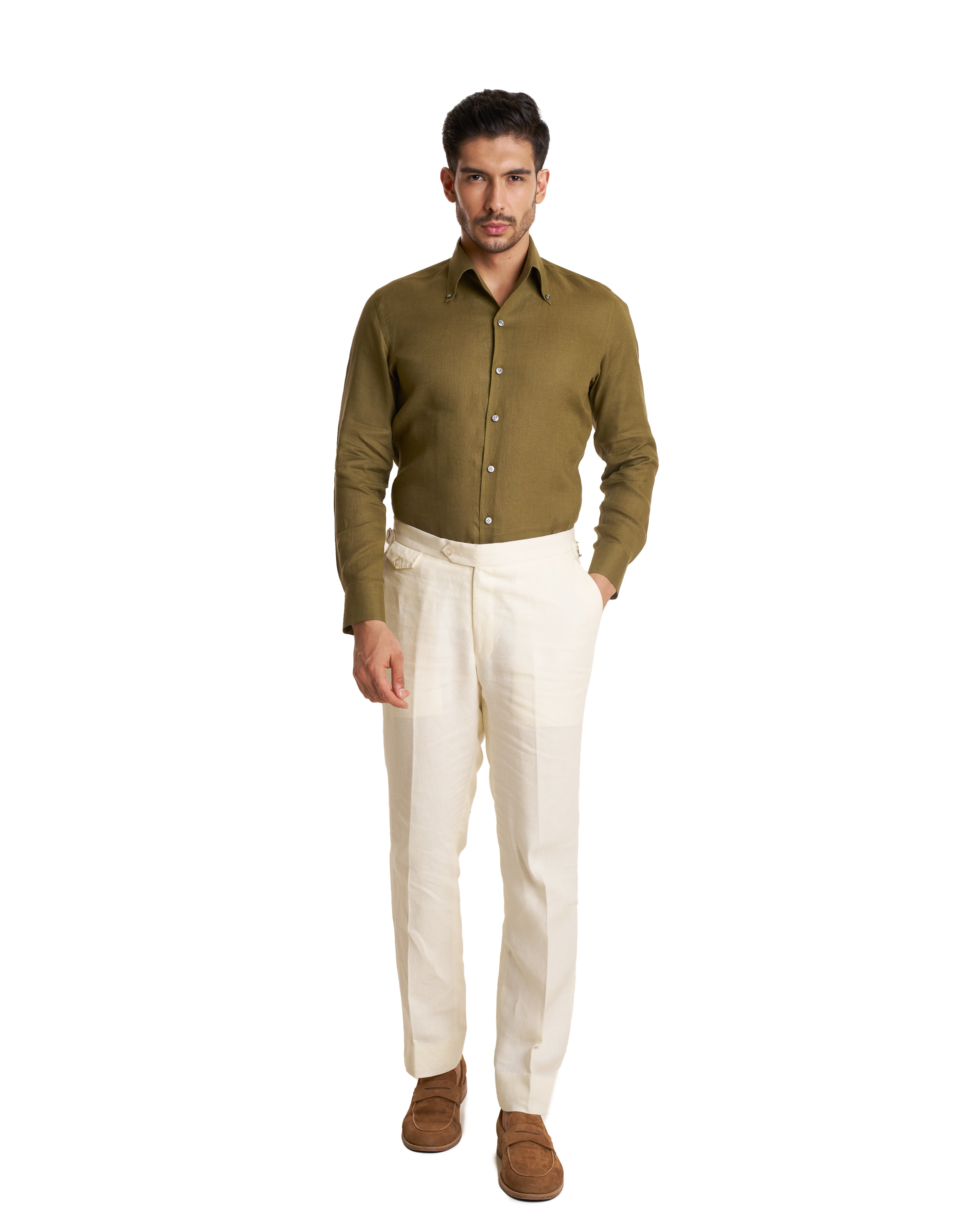 The Irish Linen Button-Down Shirt