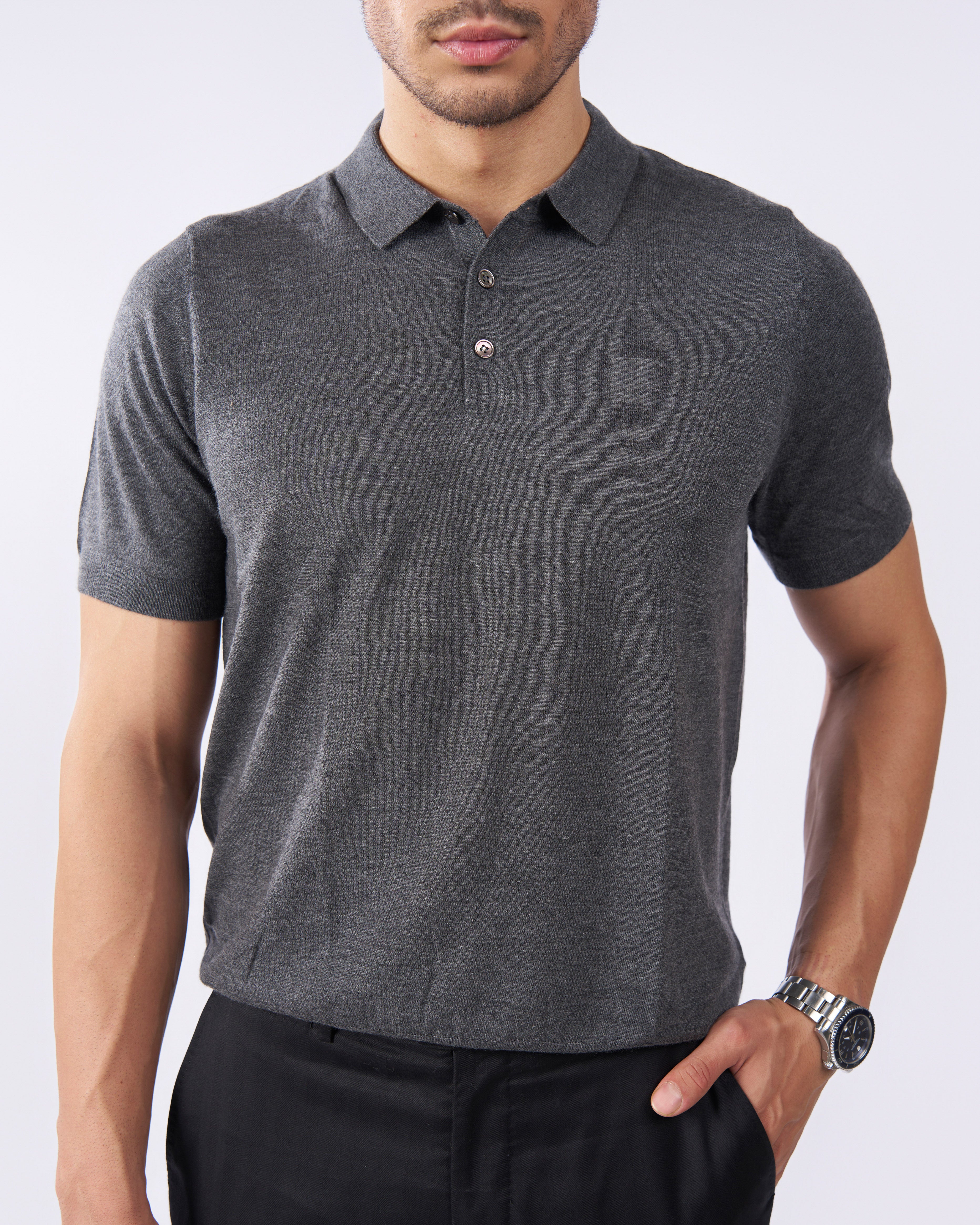 The Bruma Cashmere Polo
