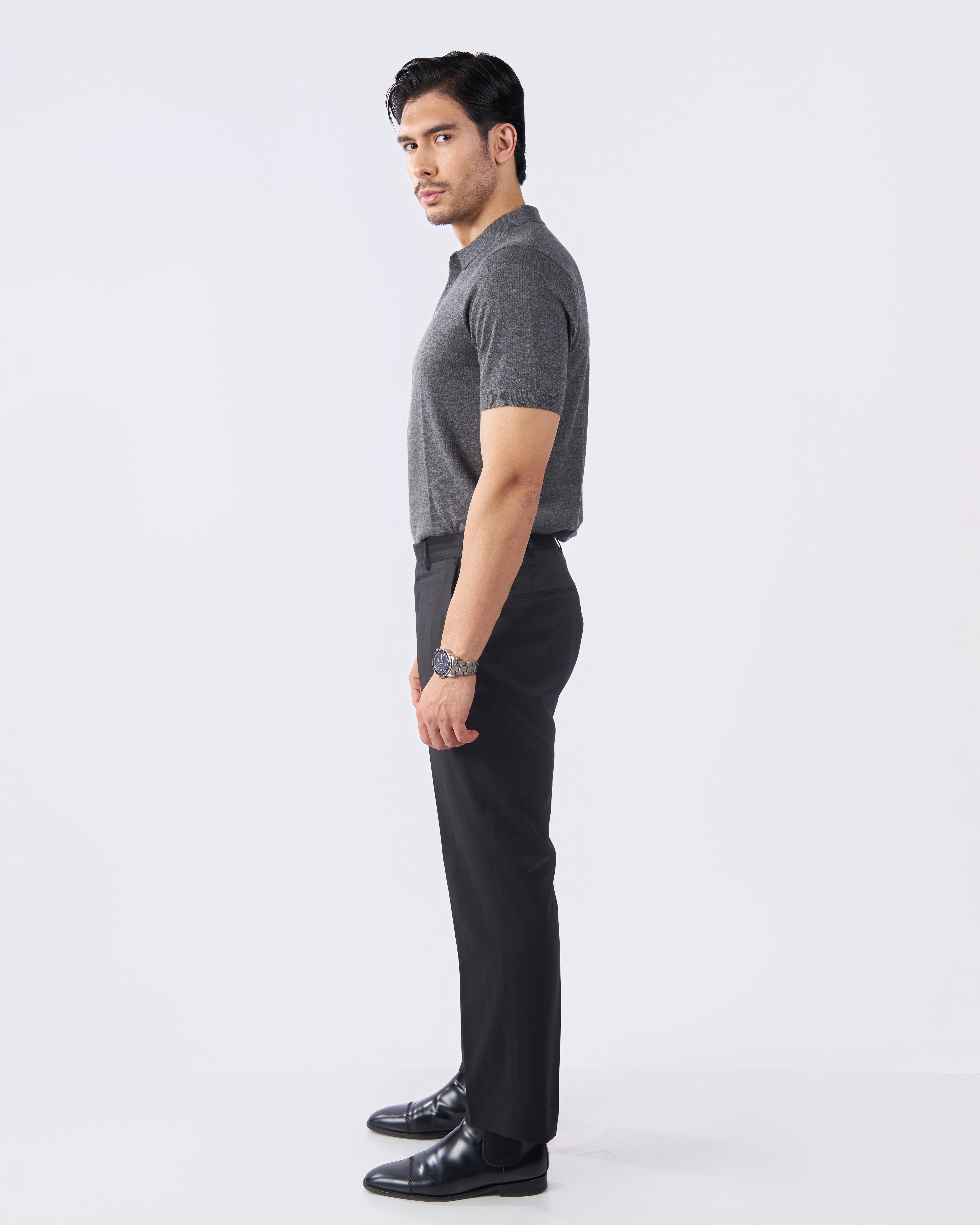 The Bruma Cashmere Polo