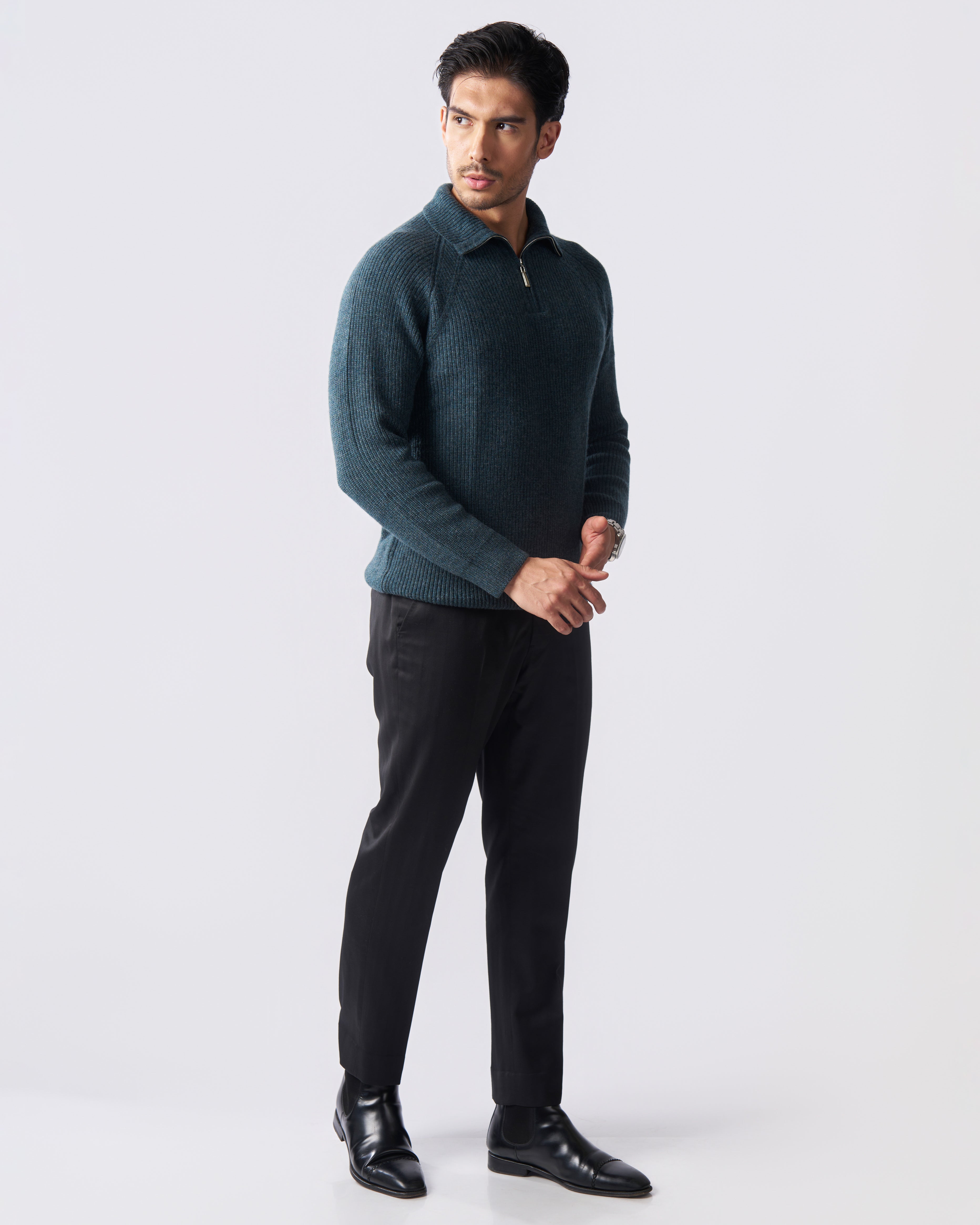 Series Como: The Smeraldo Knit