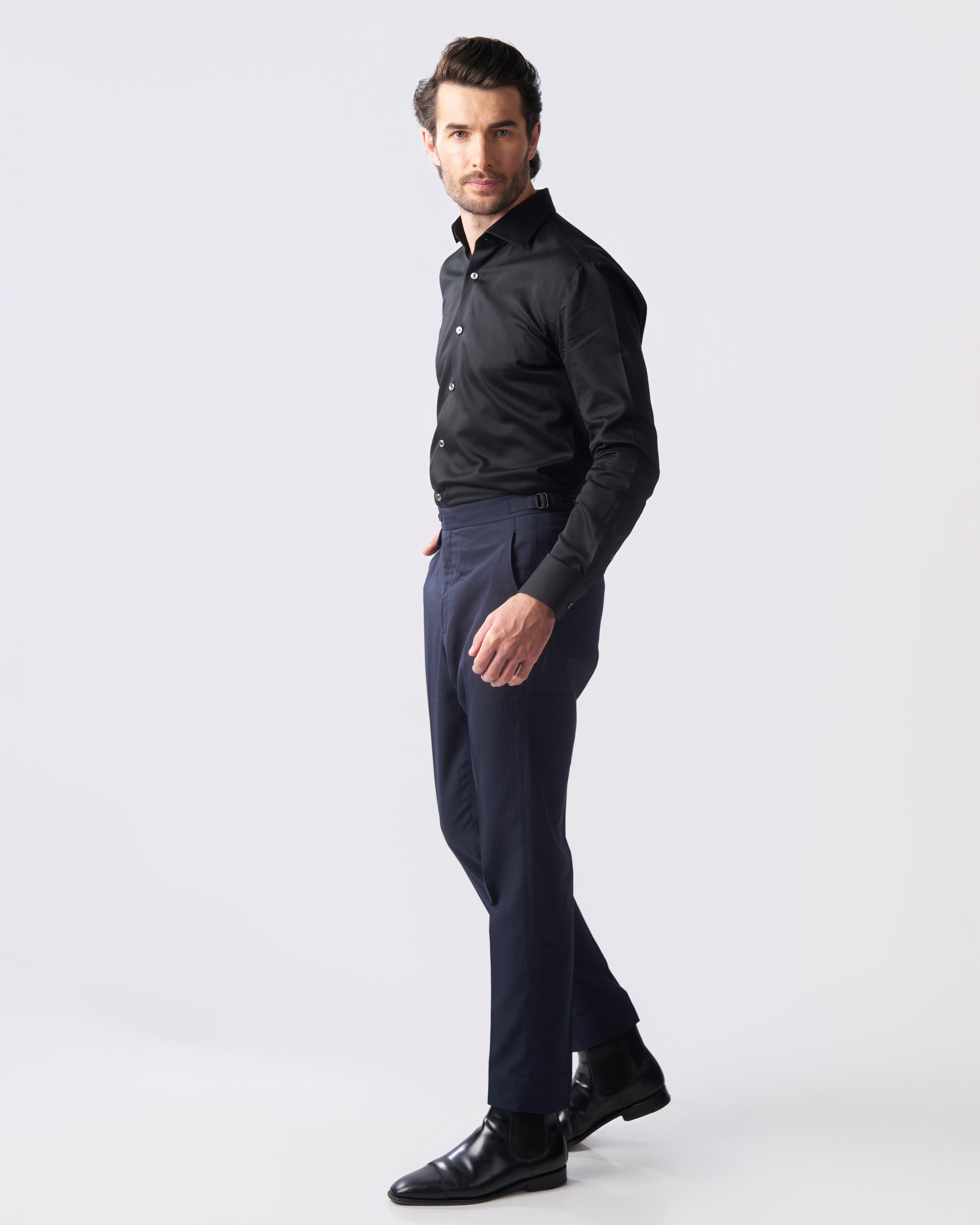 Blu Marino Tailored Pants