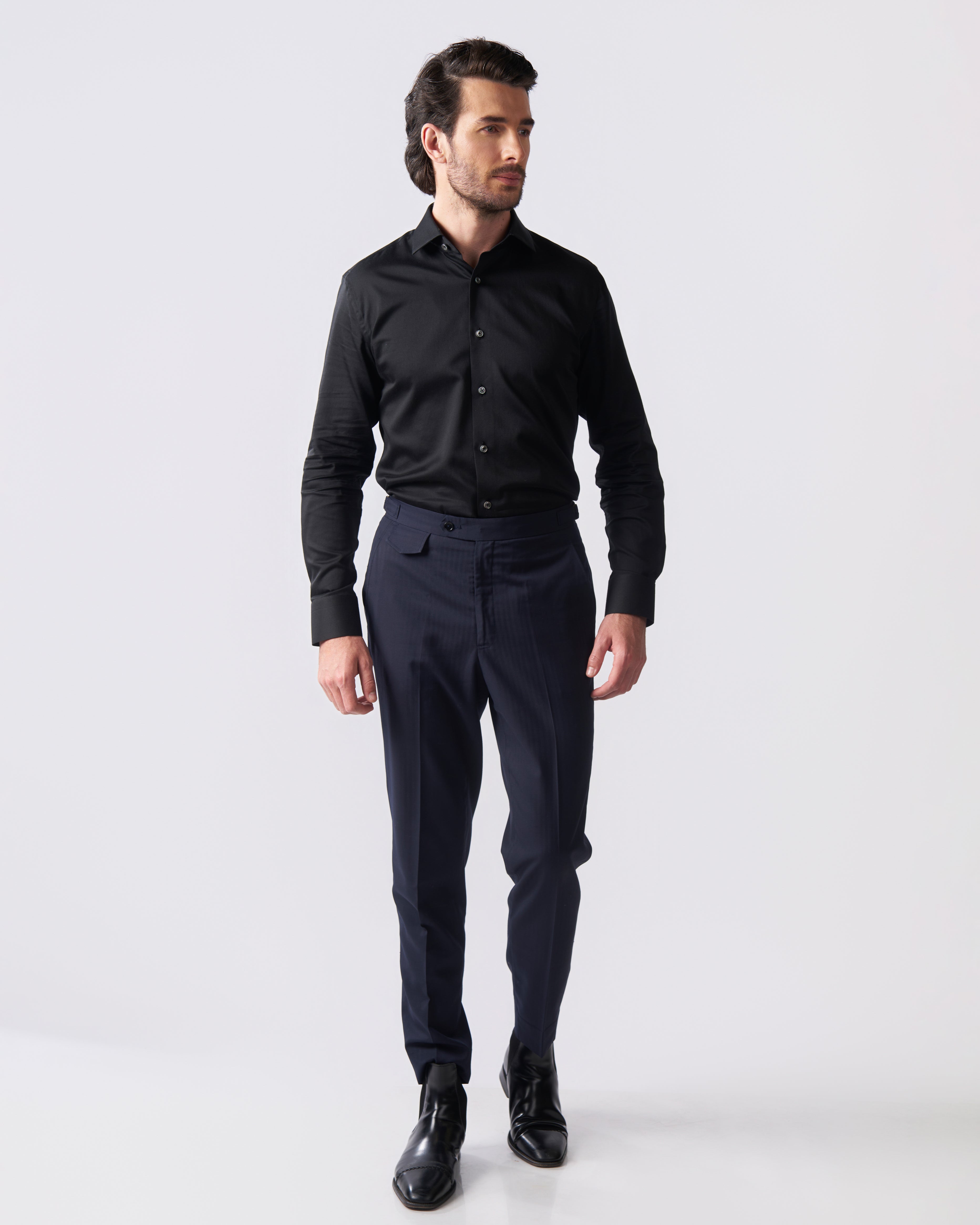 The Nero Cotton Shirt