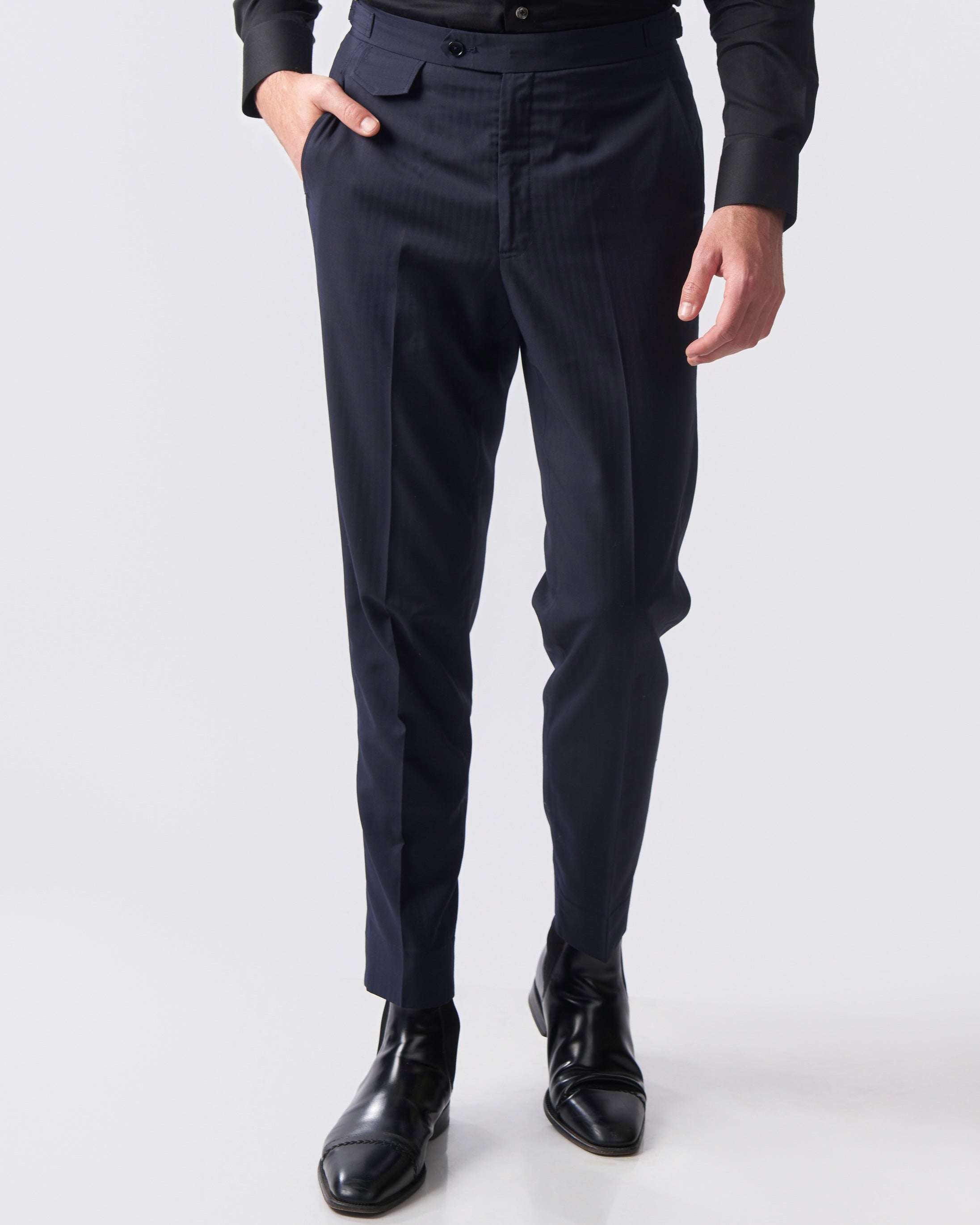 Blu Marino Tailored Pants