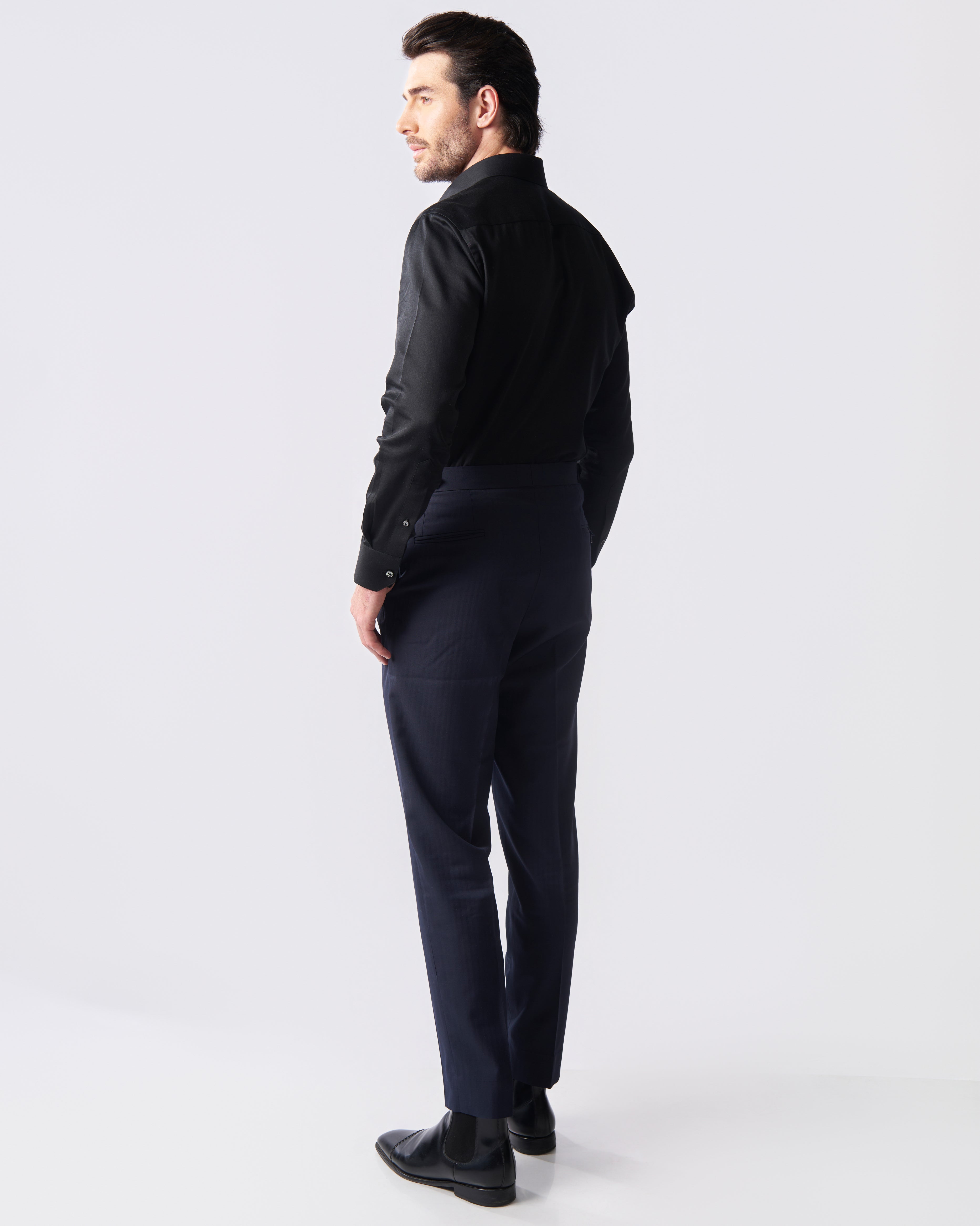 Blu Marino Tailored Pants