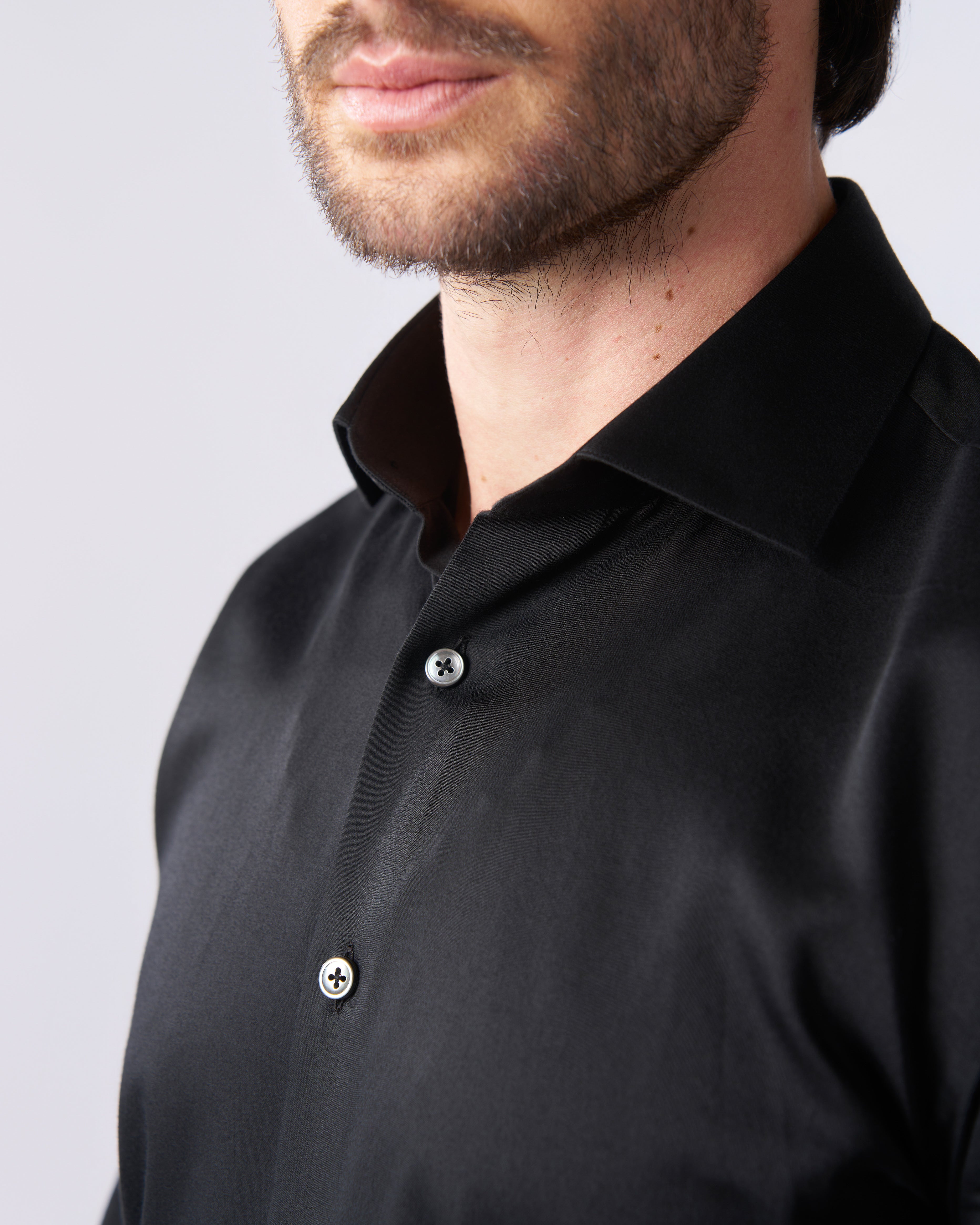 The Nero Cotton Shirt