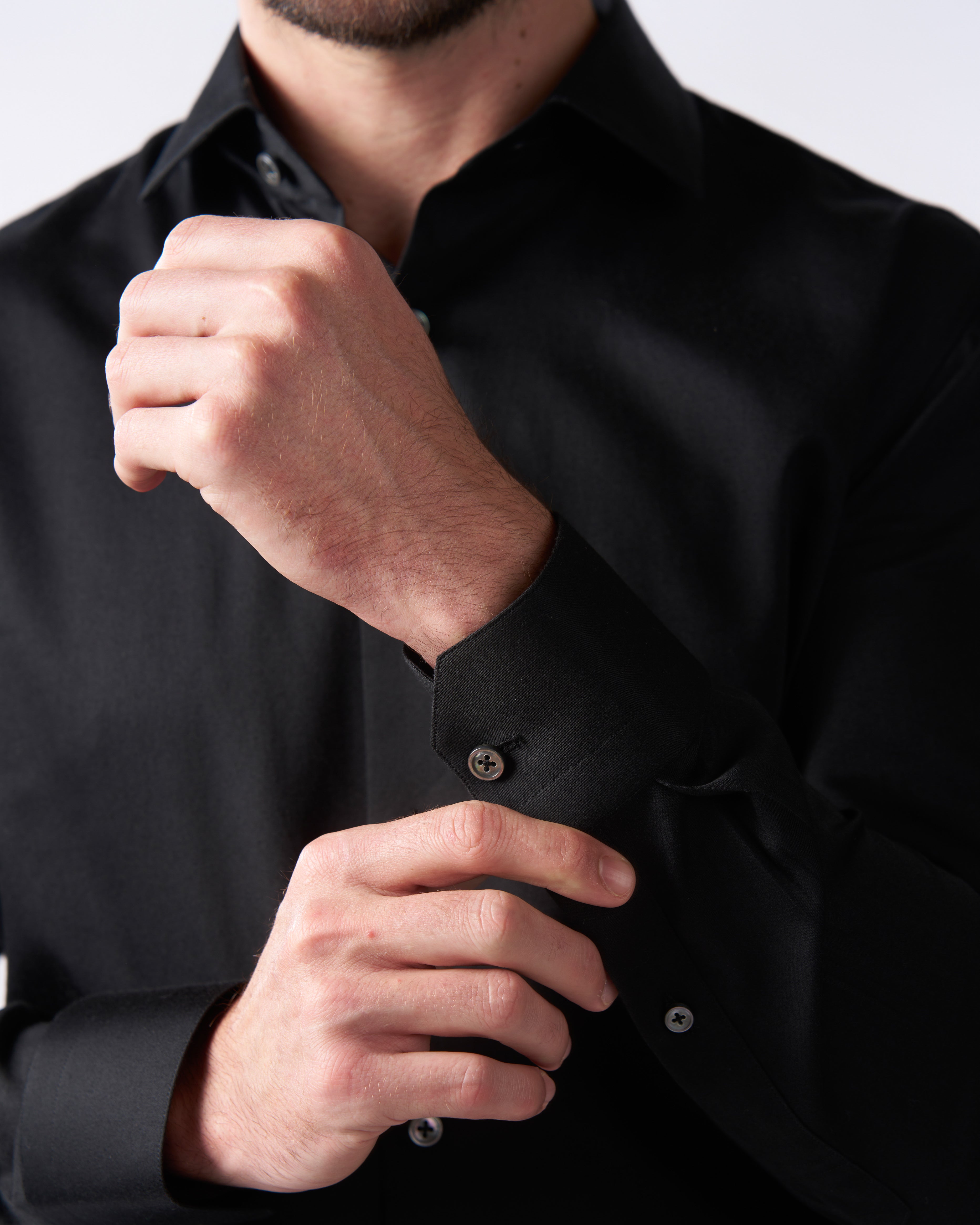 The Nero Cotton Shirt