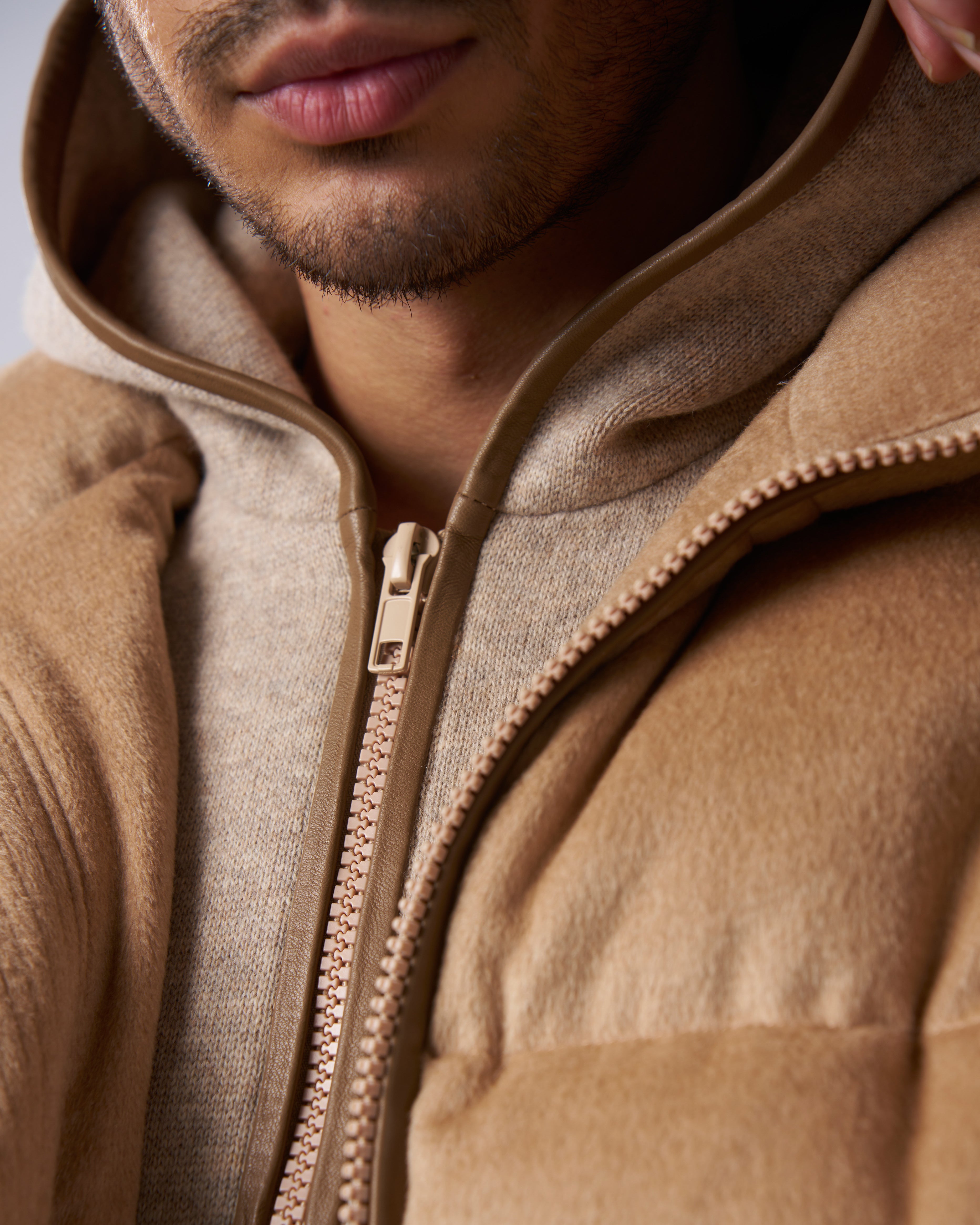 Chamonix Wool & Cashmere Puffer