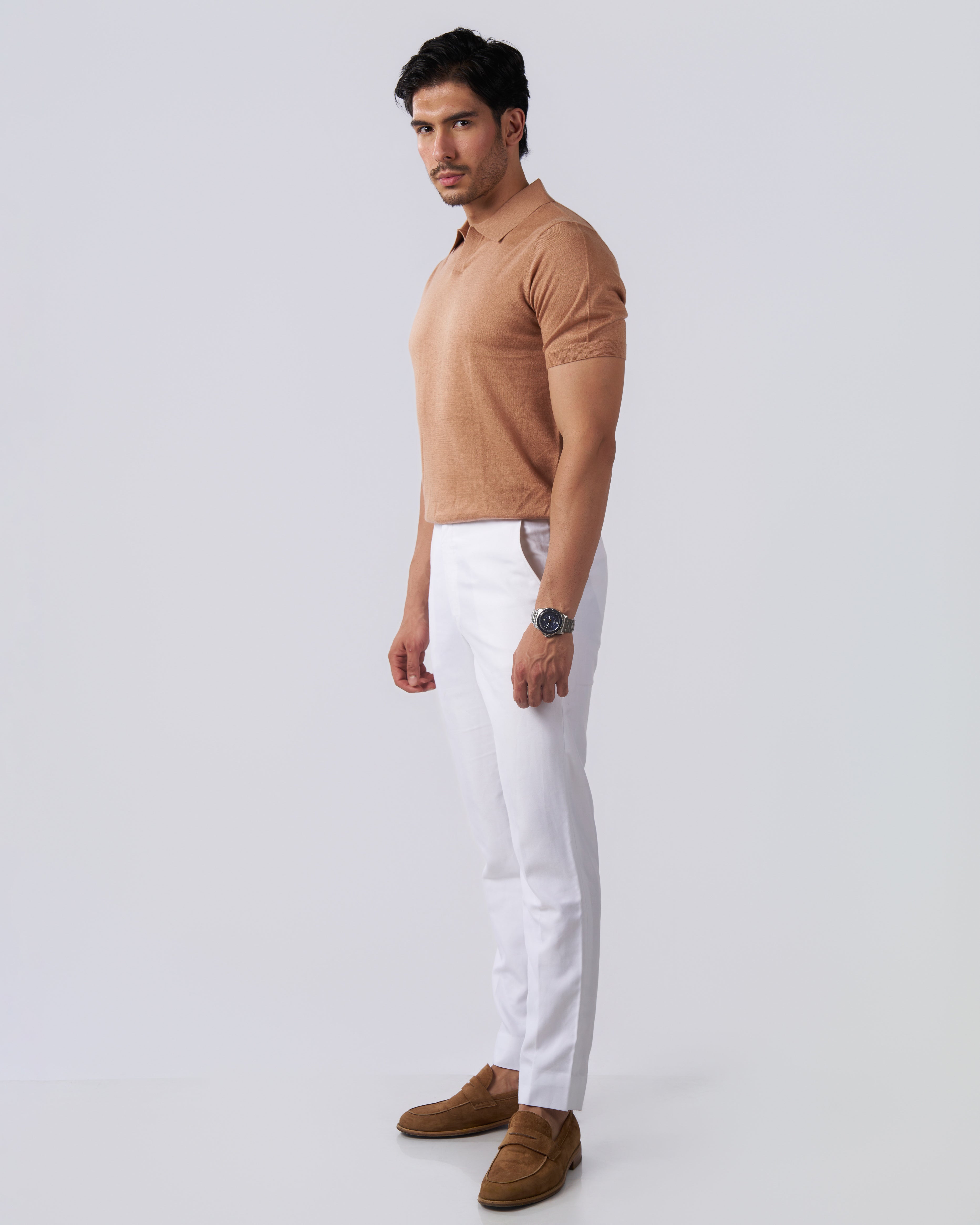 The Sienna Cashmere Polo