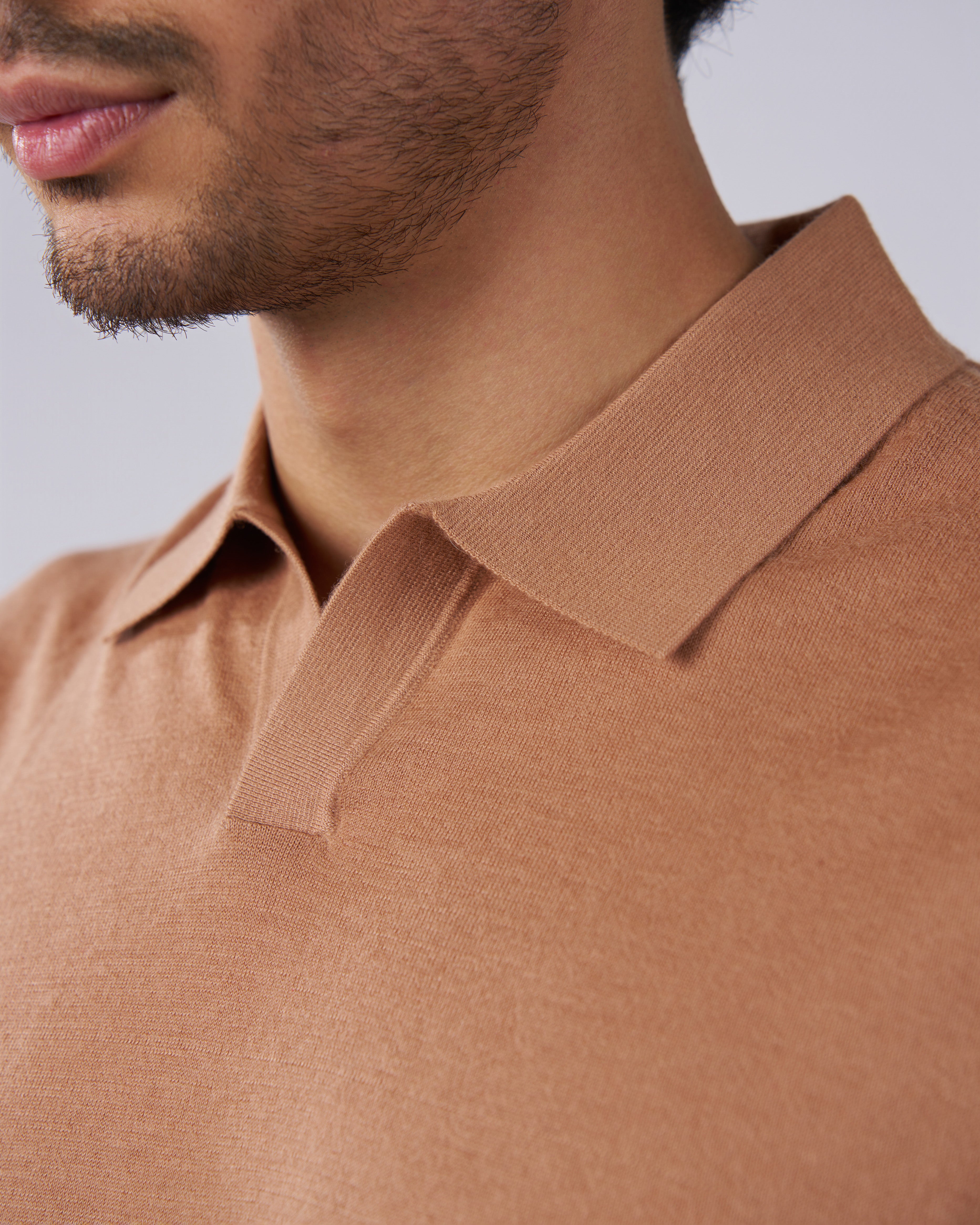 The Sienna Cashmere Polo