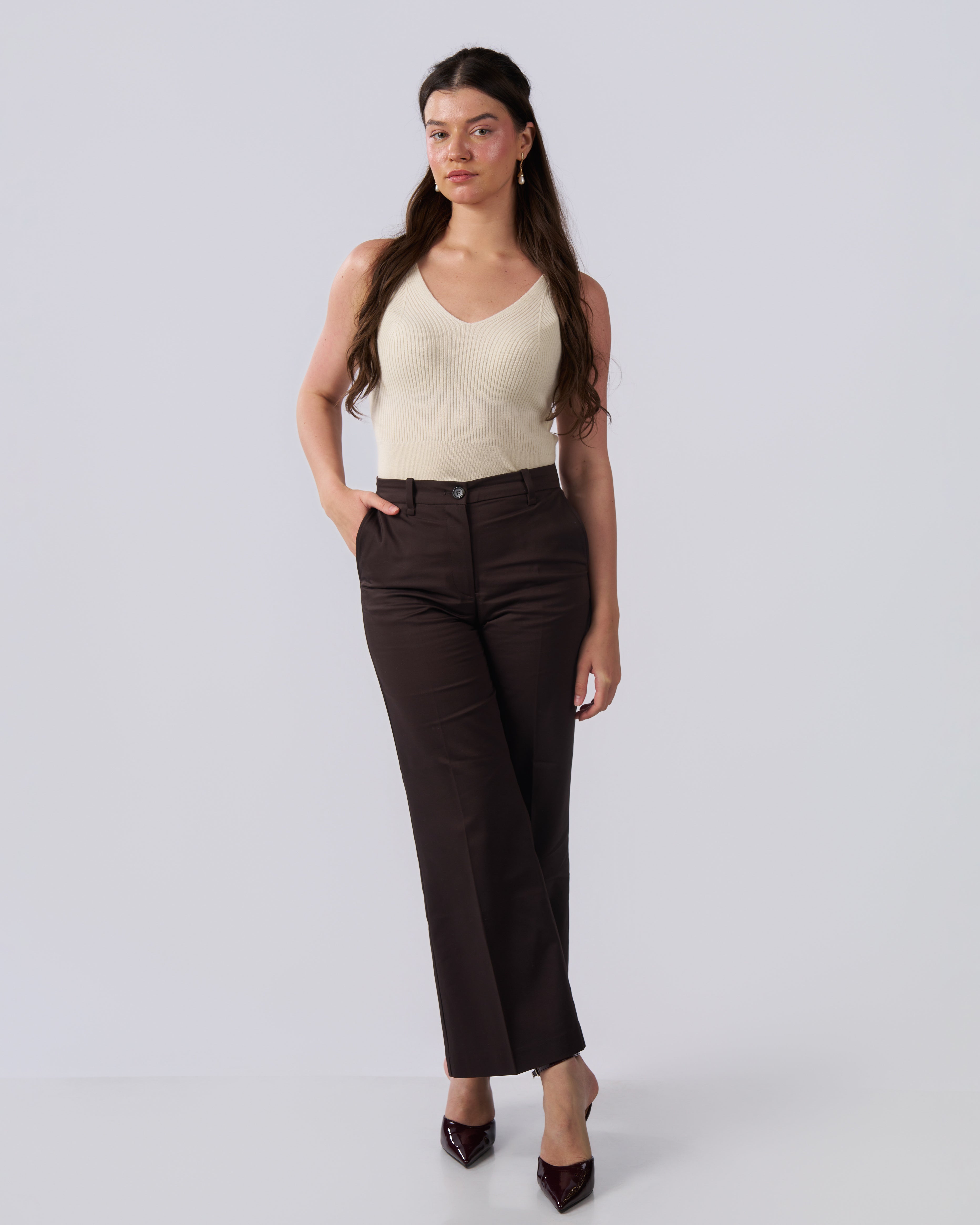 The Nuvola Cashmere Top