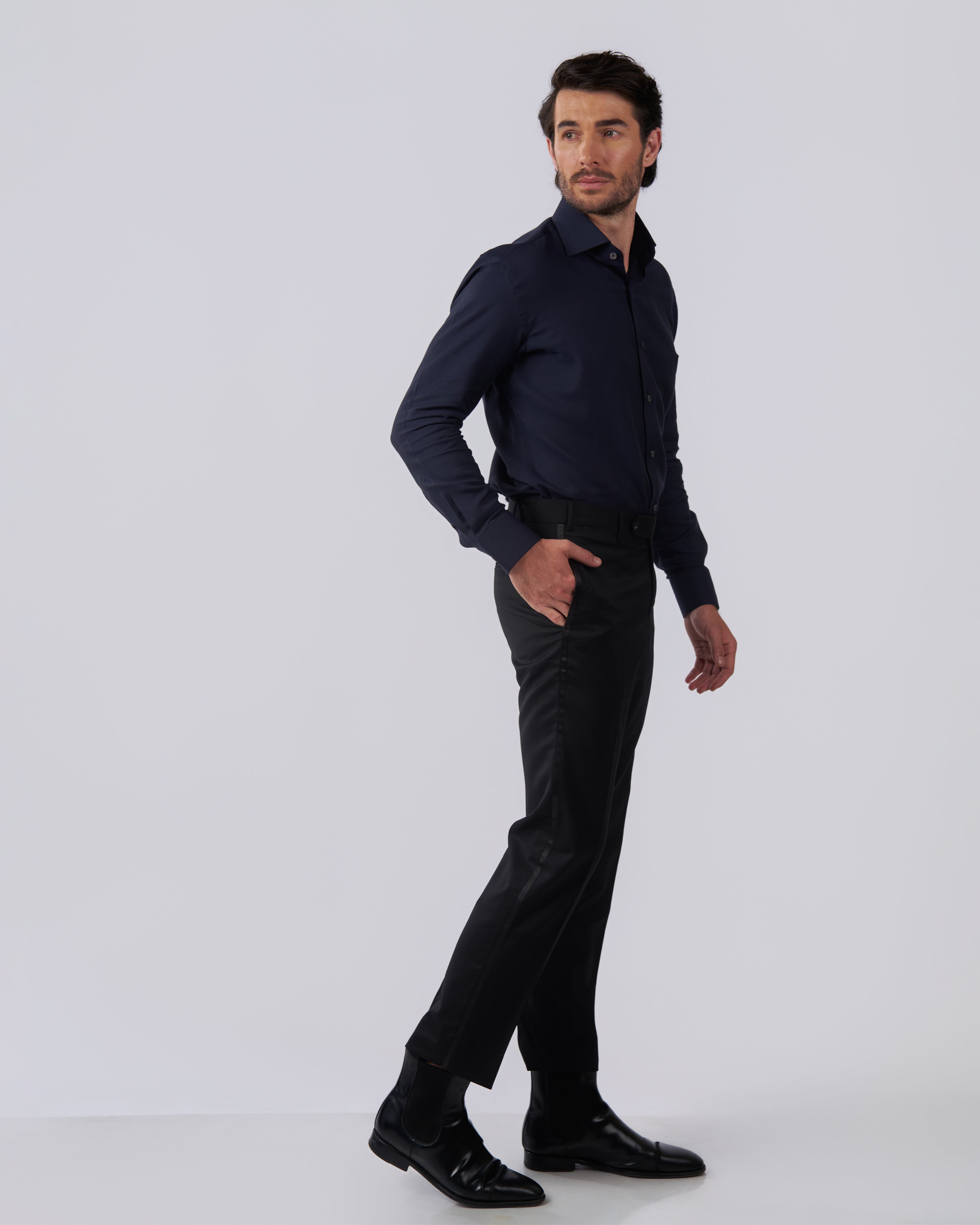 The Scuro Wool Shirt