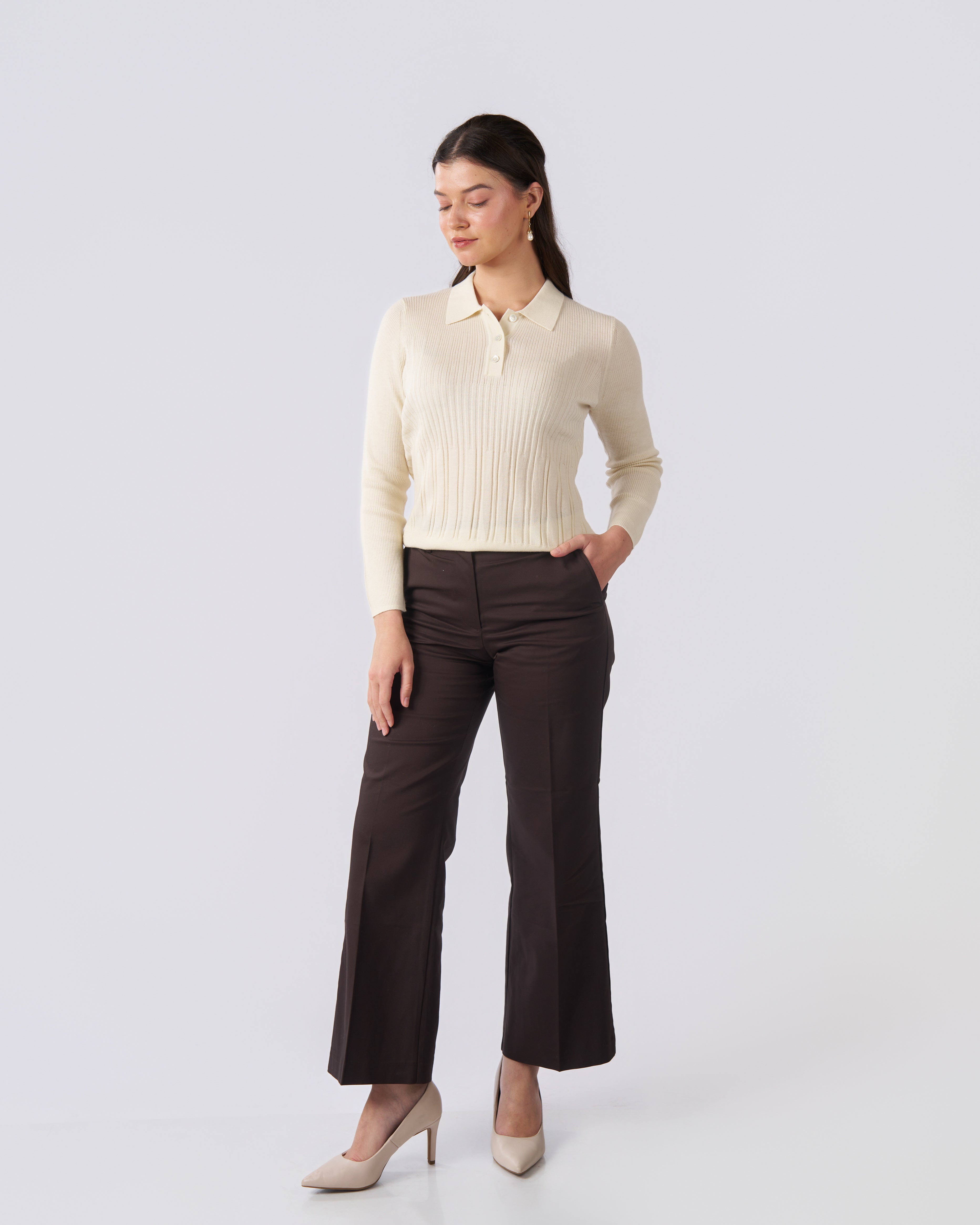 The Sottile Ribbed Cashmere