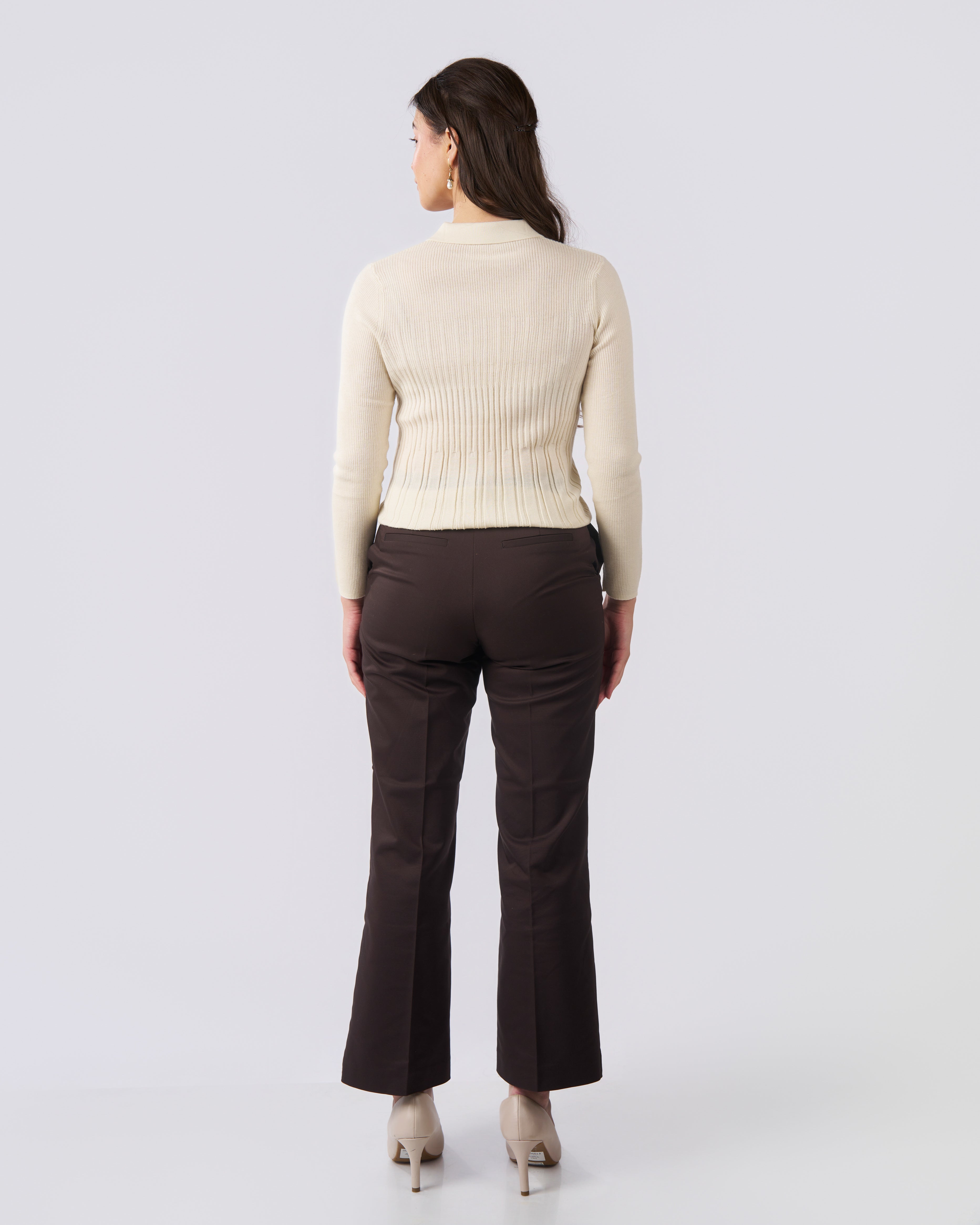 The Sottile Ribbed Cashmere