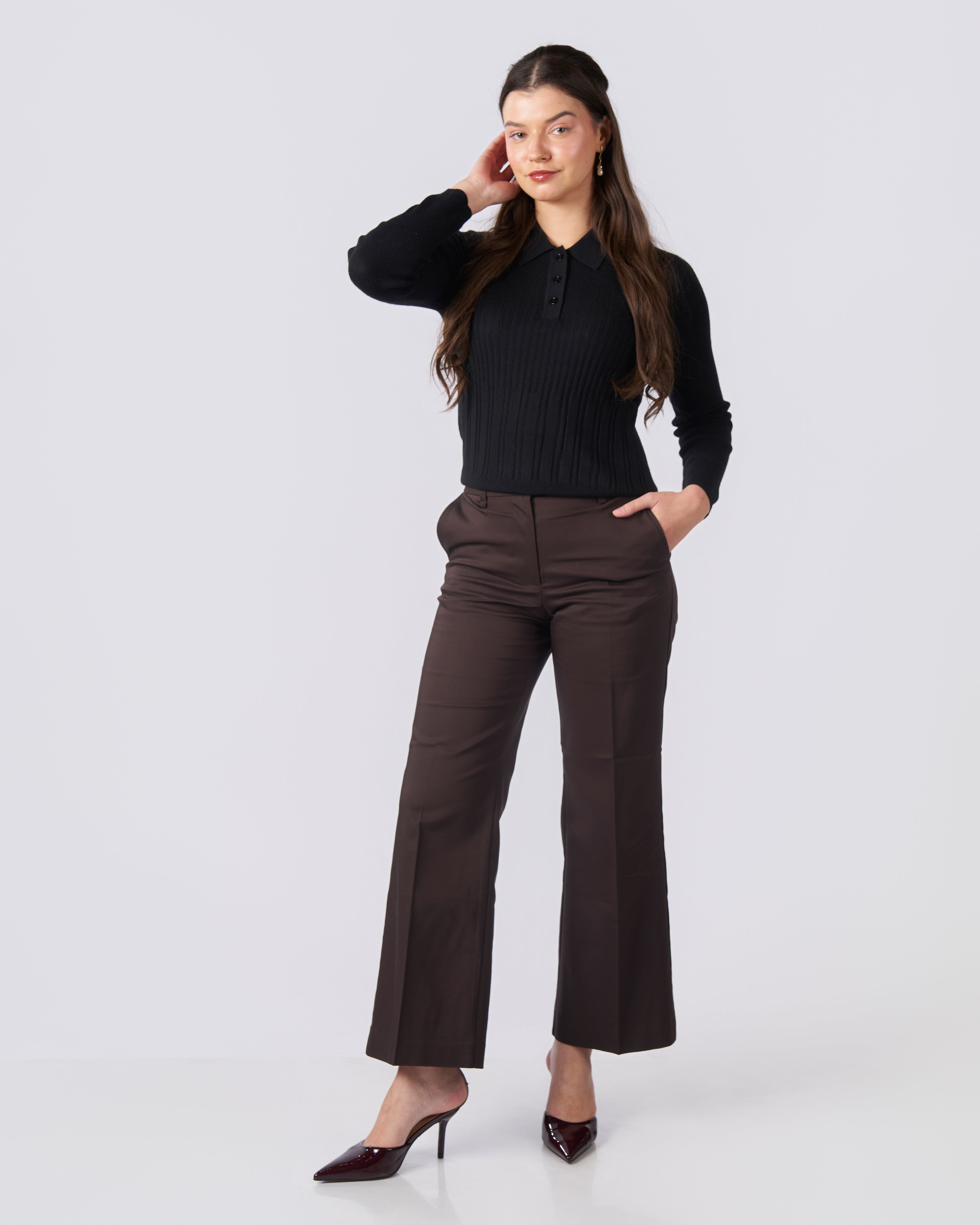 The Sottile Ribbed Cashmere