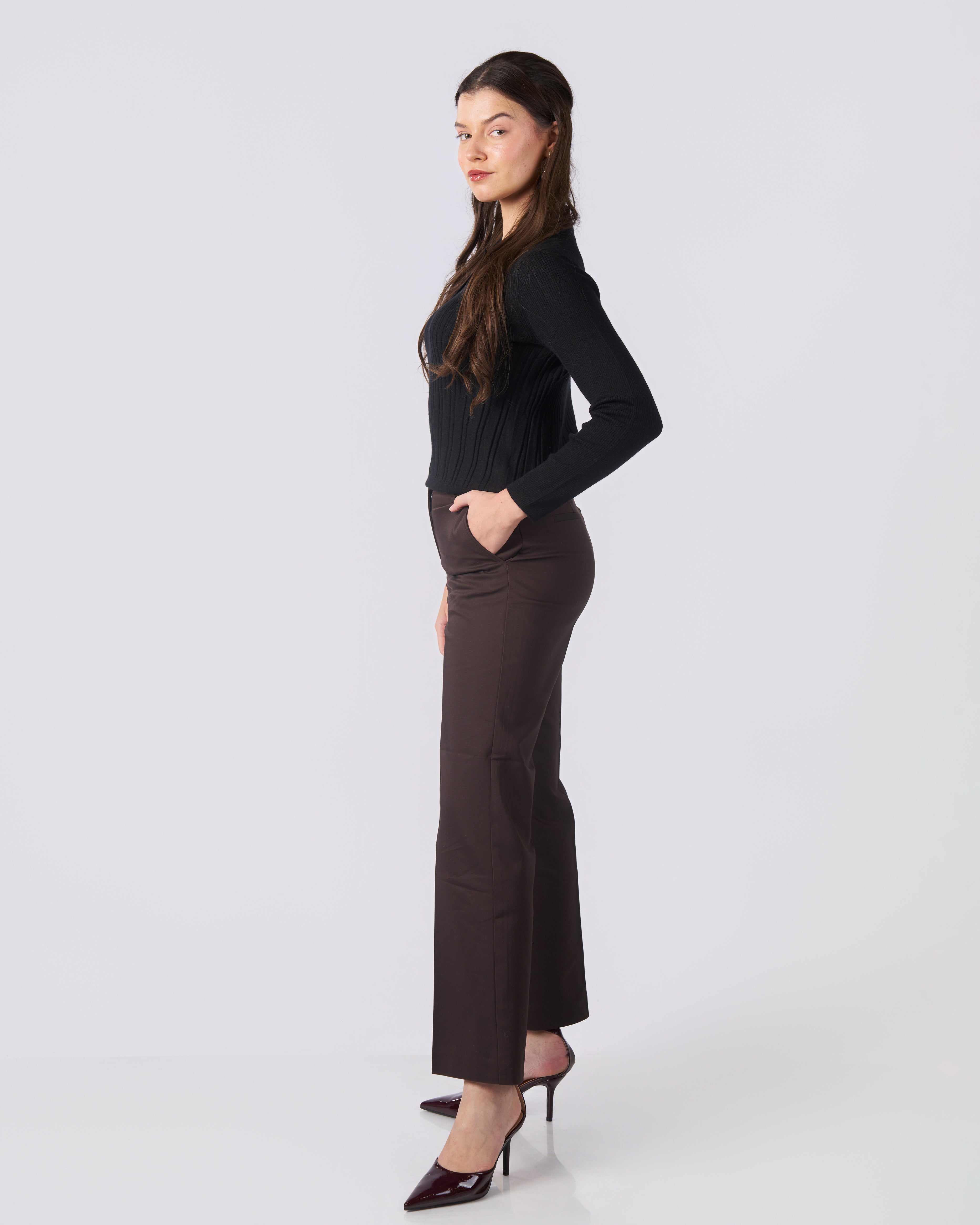 The Sottile Ribbed Cashmere